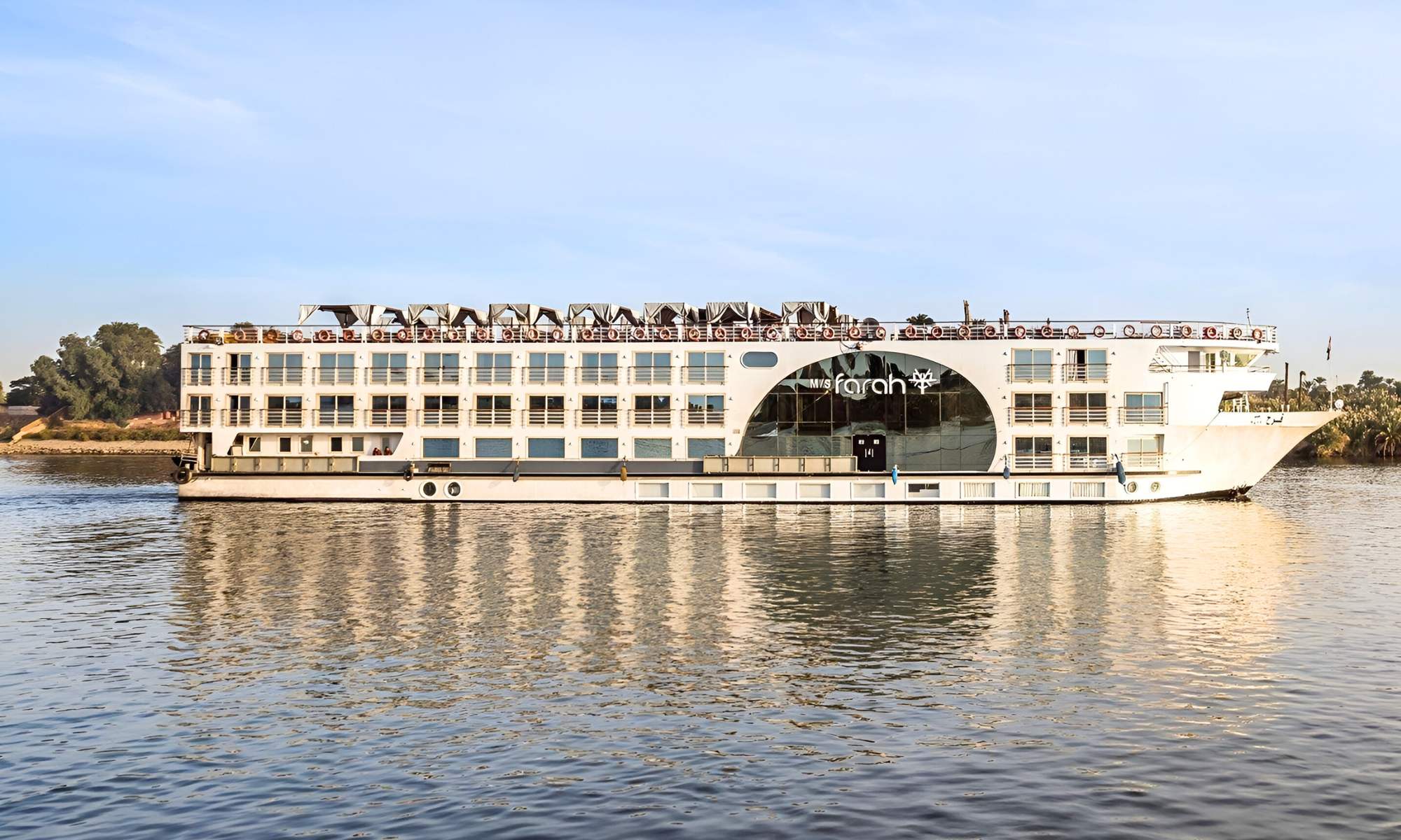 El Crucero de Lujo por el Nilo de MS Farah