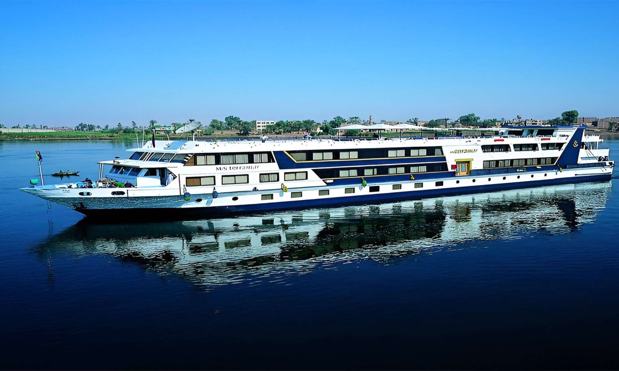 El Crucero de Lujo por el Nilo de MS Terramar