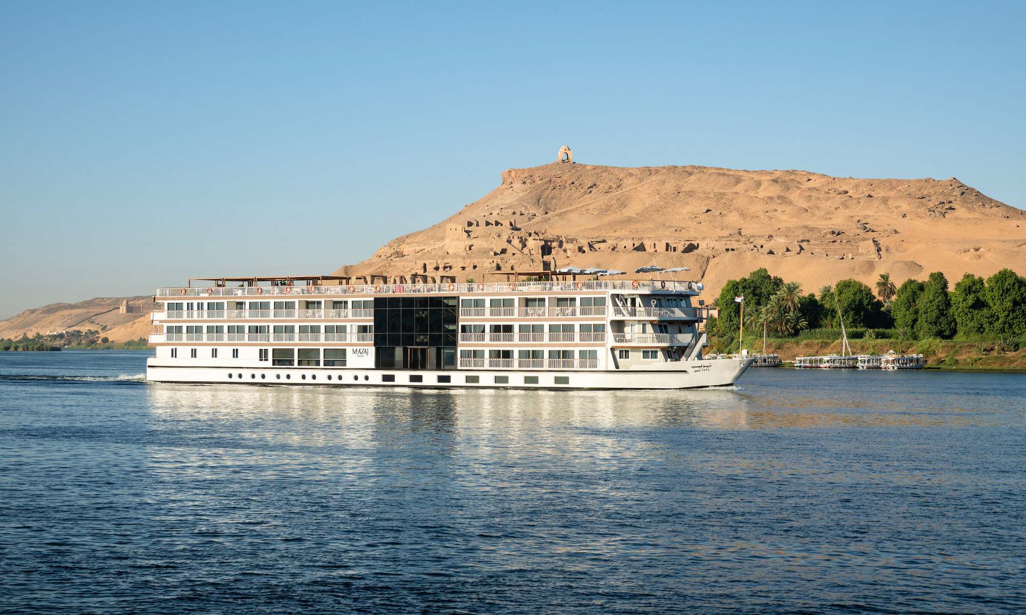El Crucero de Lujo por el Nilo de MS Tulip