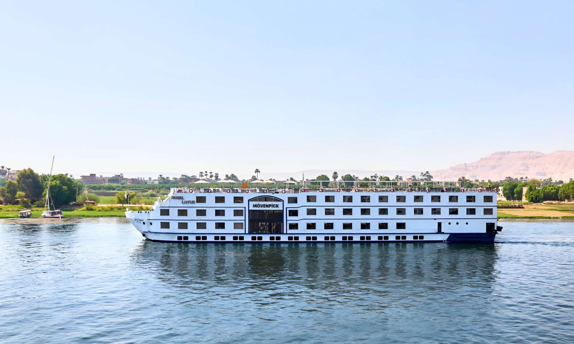 El Crucero de Lujo por el Nilo de Mövenpick Royal Lotus 1