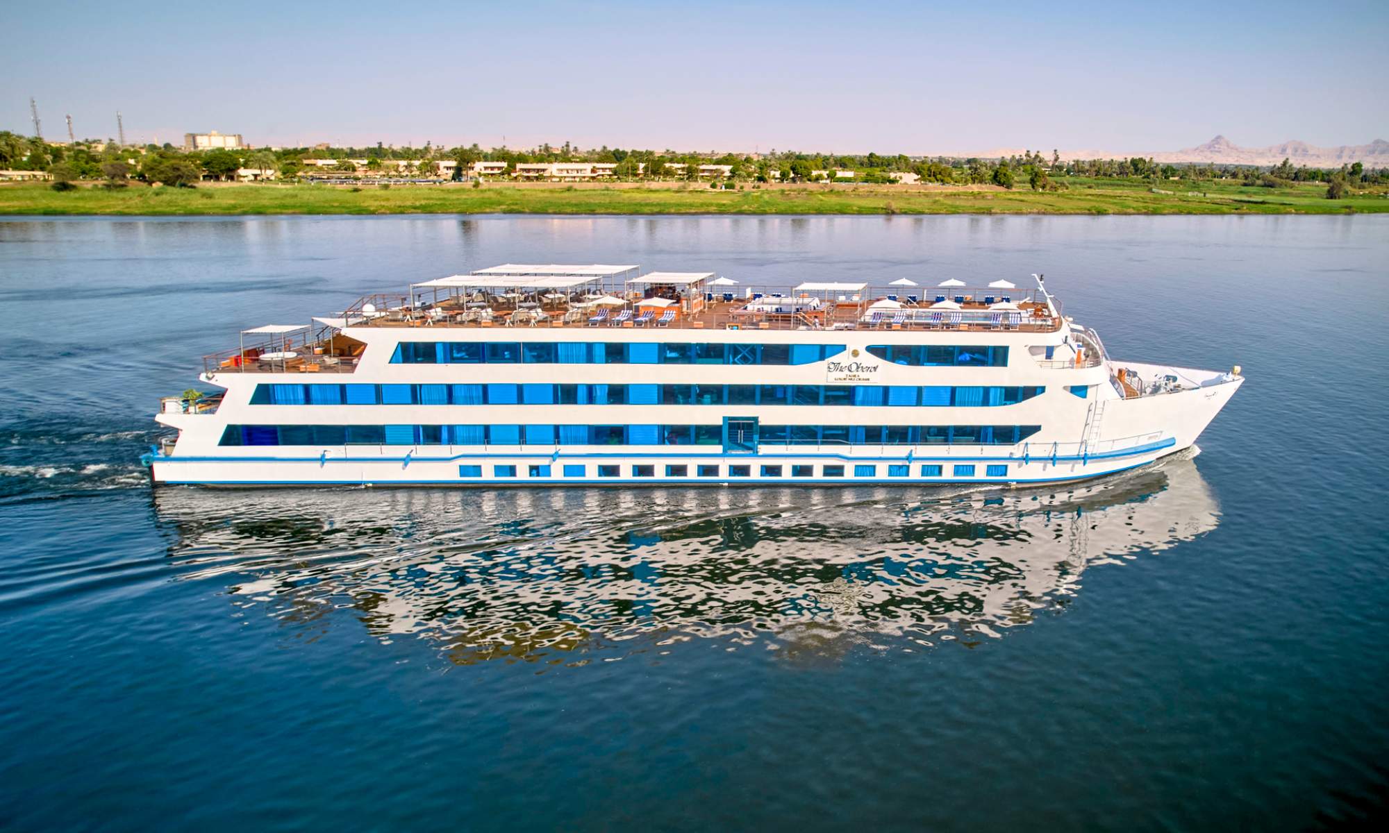 El Crucero de Lujo por el Nilo de Oberoi Philae 1