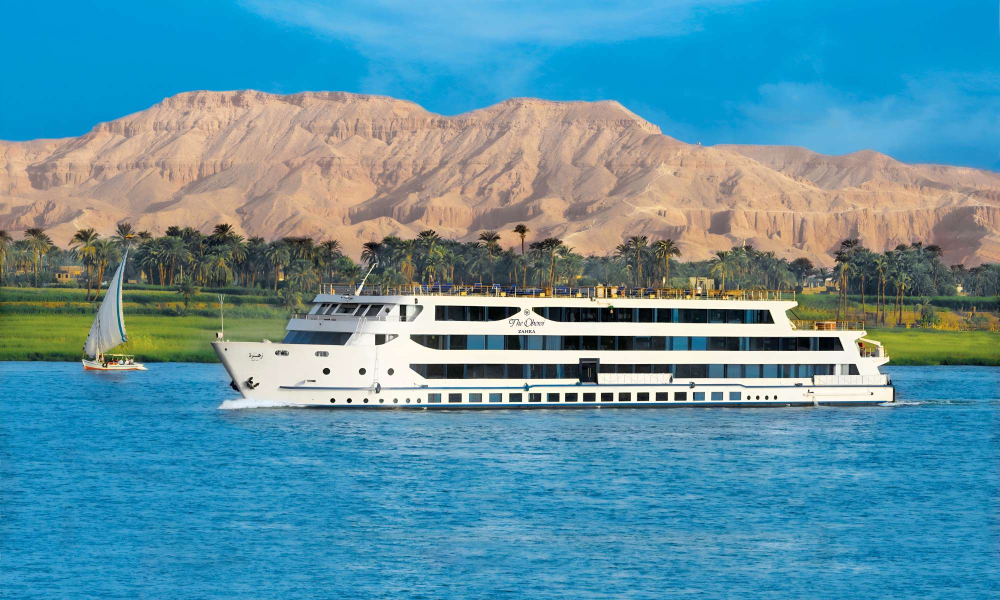 El Crucero de Lujo por el Nilo de Oberoi Zahra 1