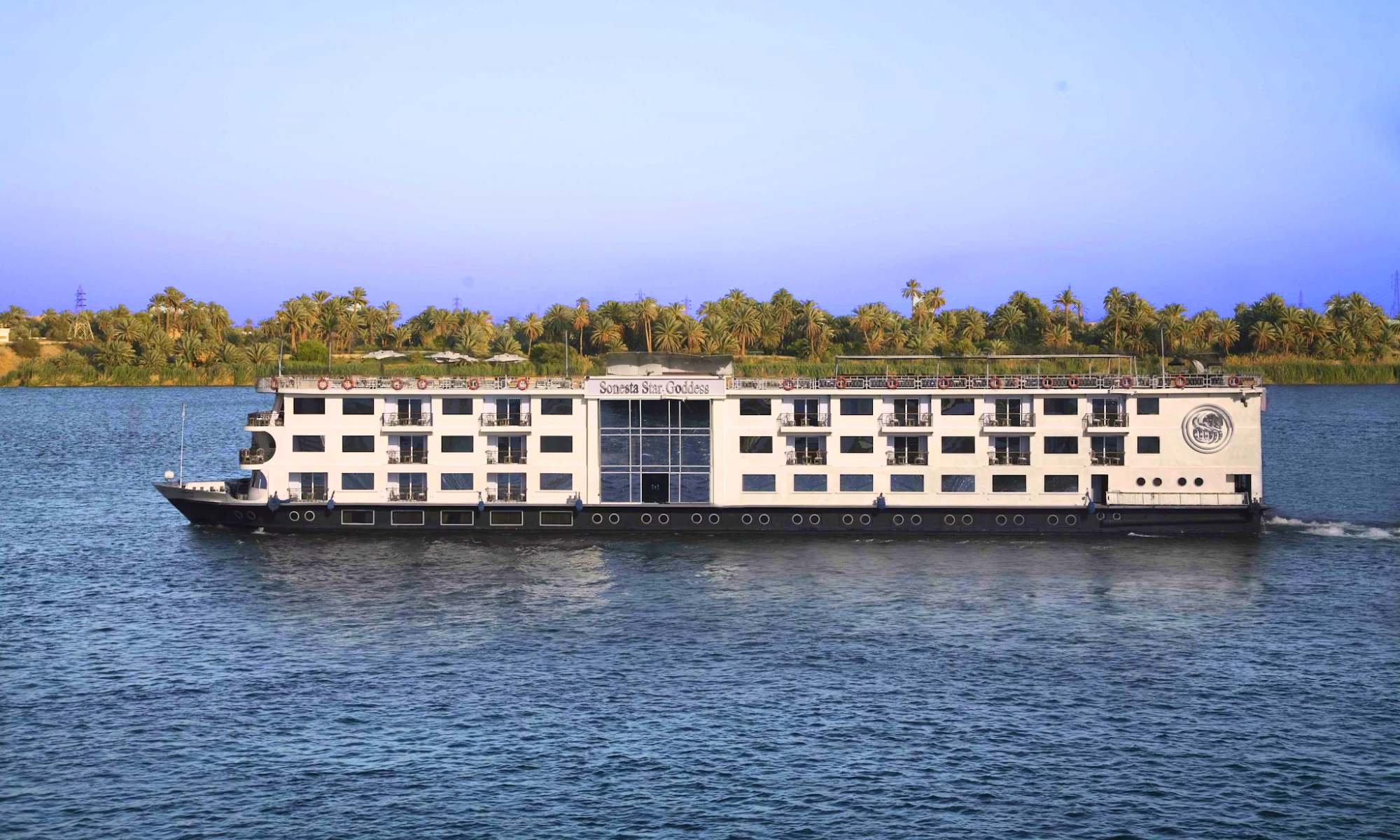 El Crucero de Lujo por el Nilo de Sonesta Star Goddess