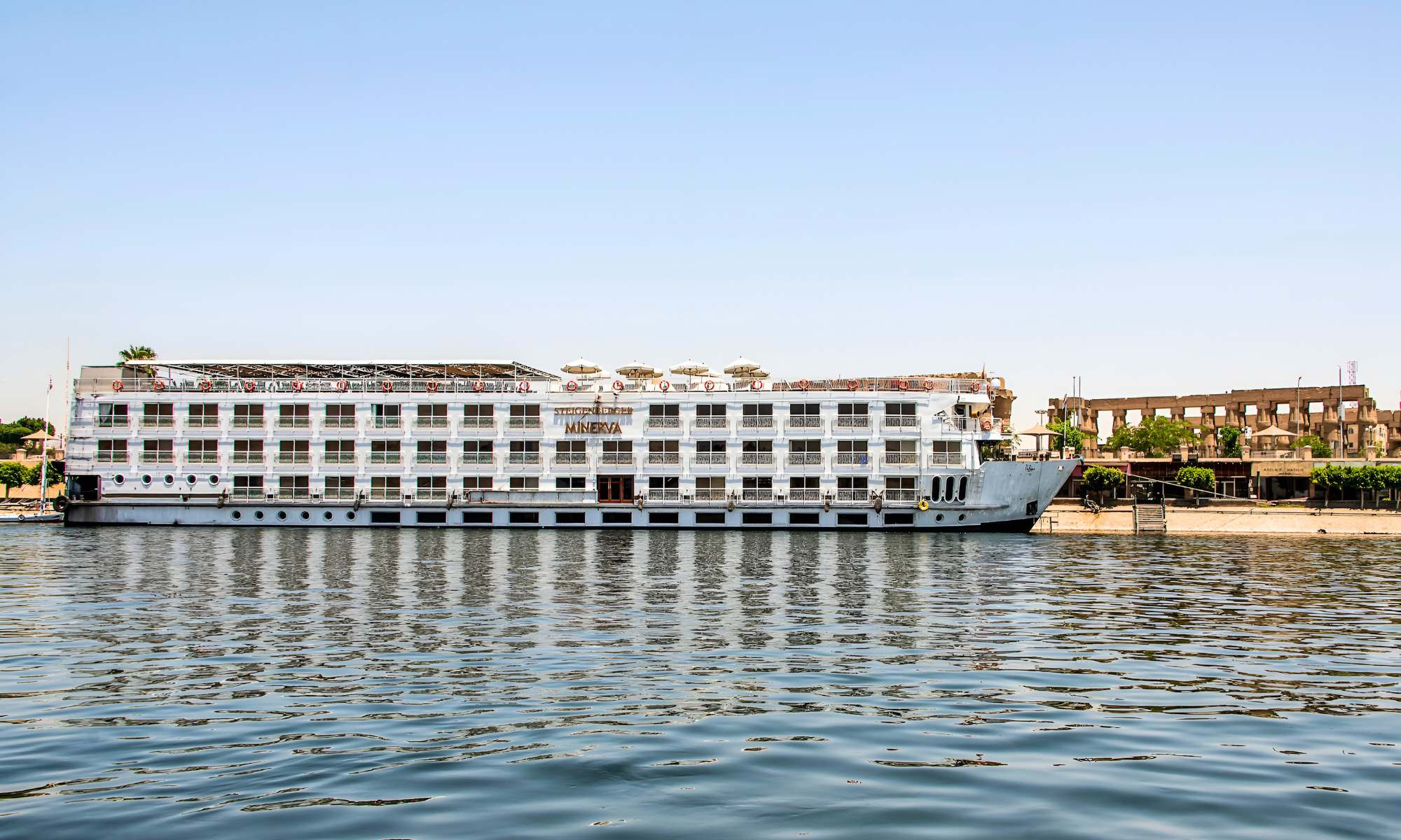 El Crucero de Lujo por el Nilo de Steigenberger Minerva