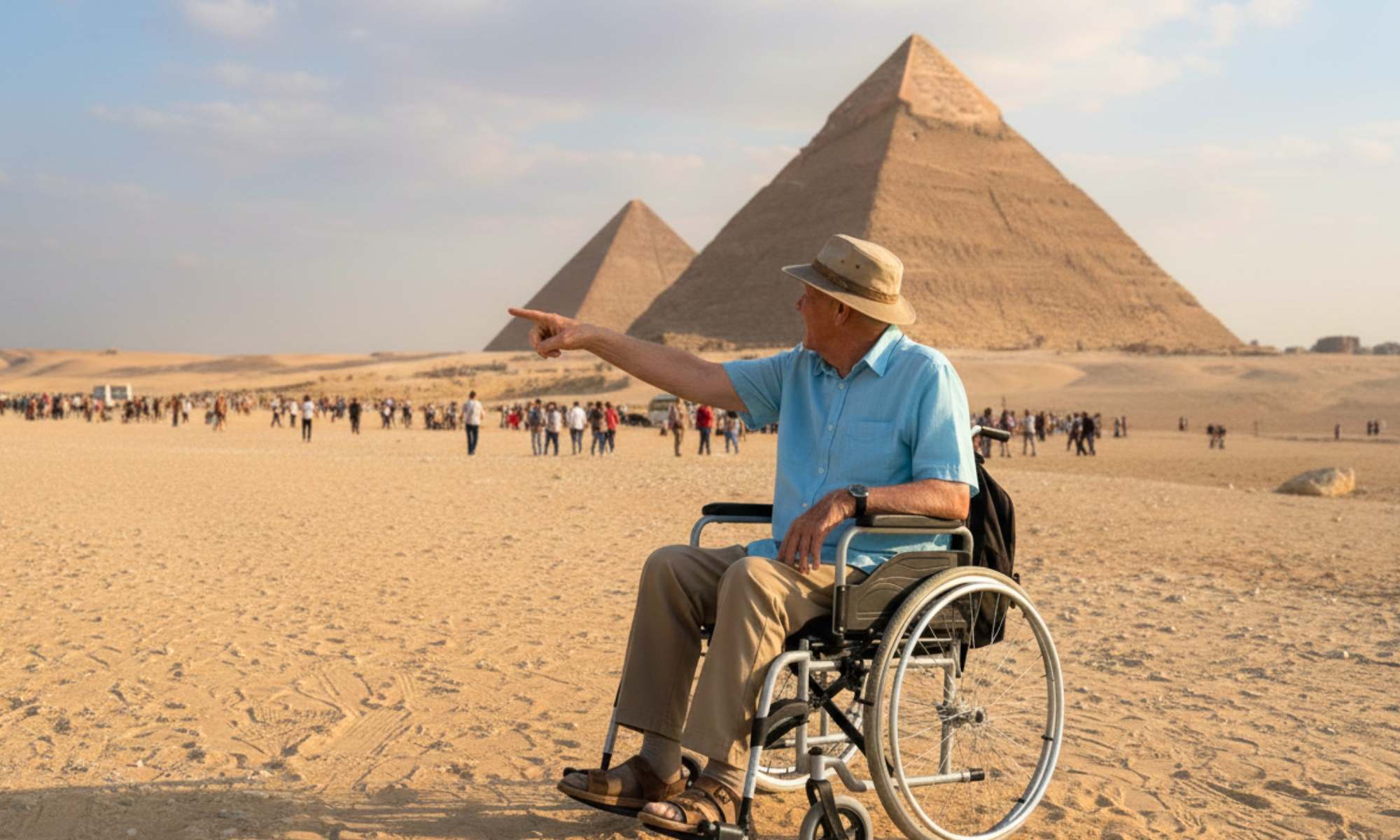 Excepcionales 9 Días de Viaje Accesible en Egipto
