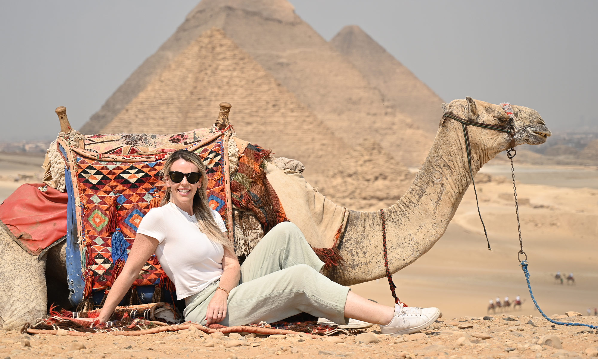 Experiencia de 4 Días de Viajar Sola a Egipto