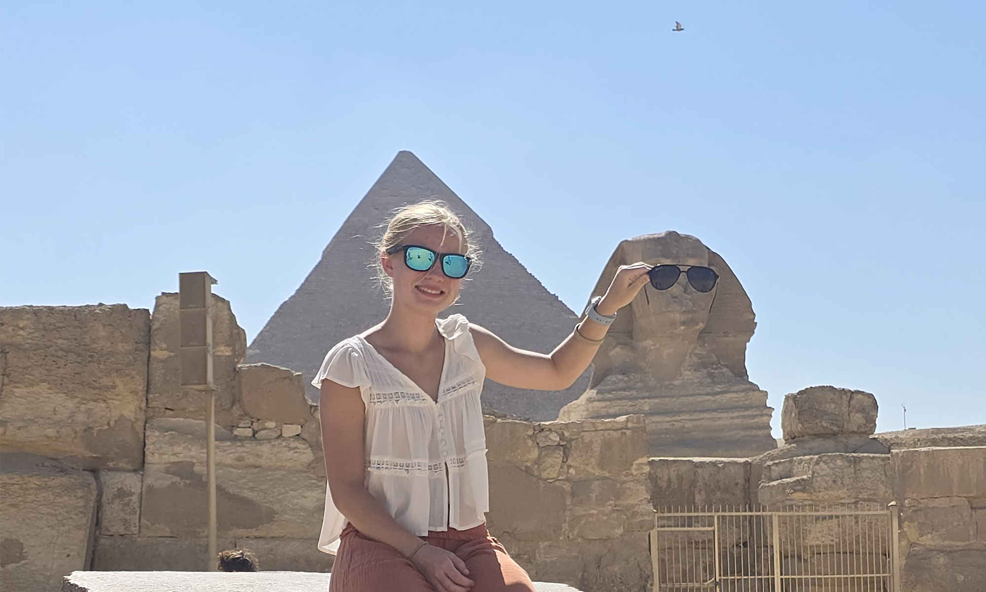 Mágico Viaje a Egipto Sola de 5 Días en El Cairo, Luxor y Abu Simbel