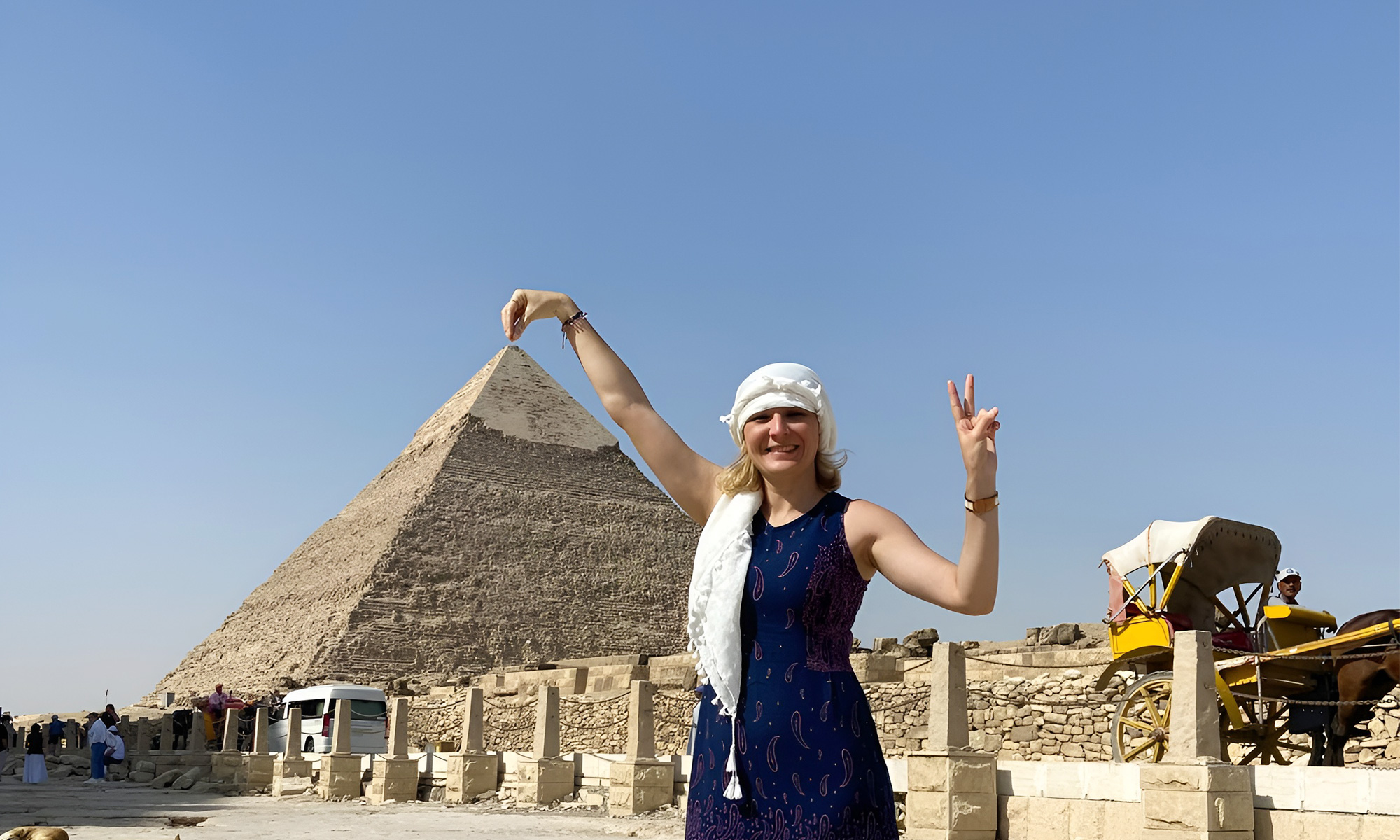 Maravilloso Viaje a Egipto Sola de 7 Días en El Cairo, Luxor y Hurgada