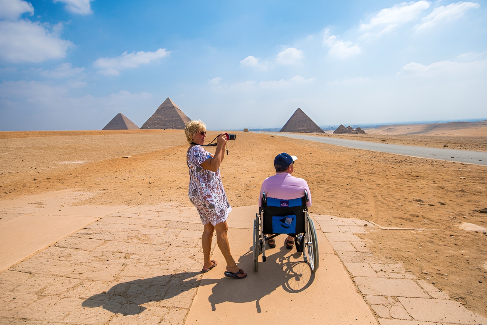 Viaje Accesible a Egipto de 4 Días en El Cairo
