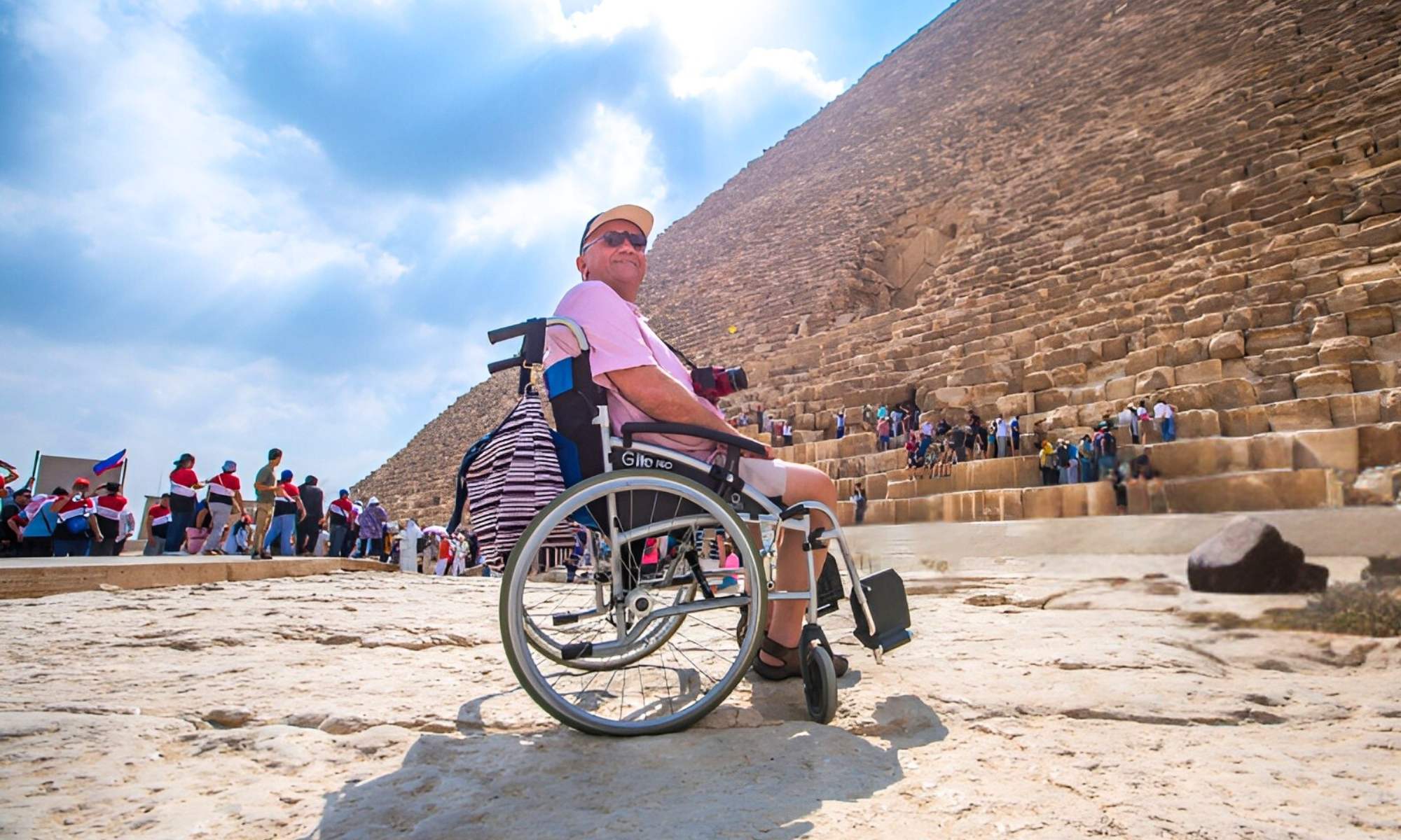 Viaje Accesible a Egipto de 5 Días en El Cairo, Abu Simbel y Luxor