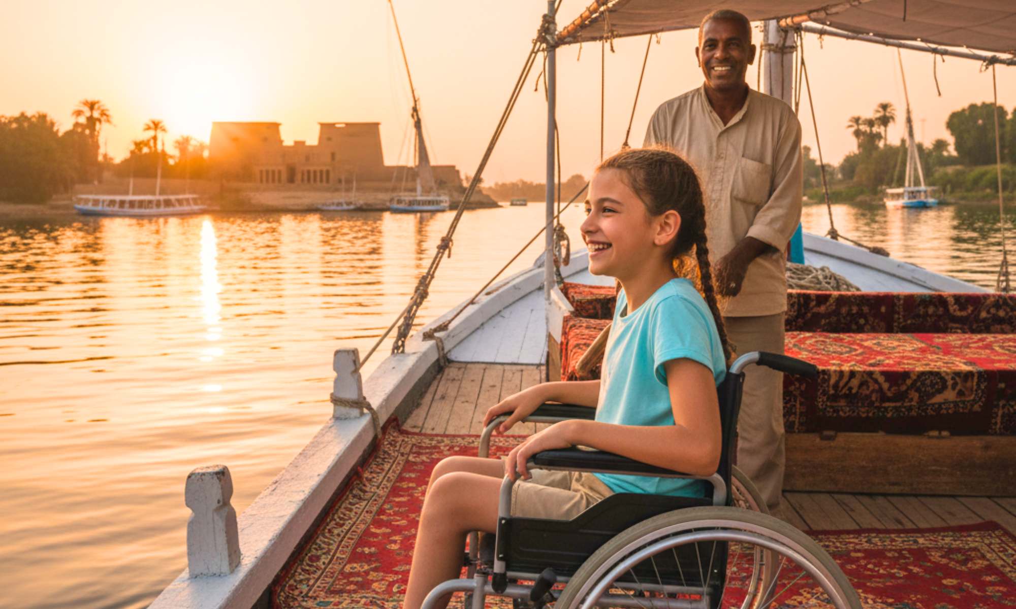Viaje Accesible de 4 Días en El Cairo y Asuán
