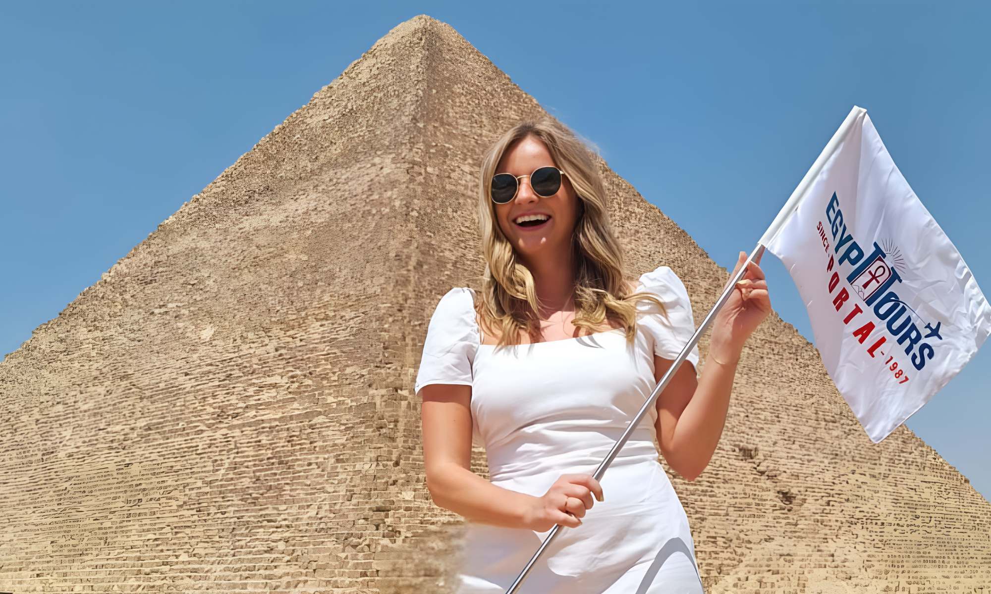 Viaje a Egipto Mujer Sola de 7 Días en El Cairo, Alejandría y Alto Egipto