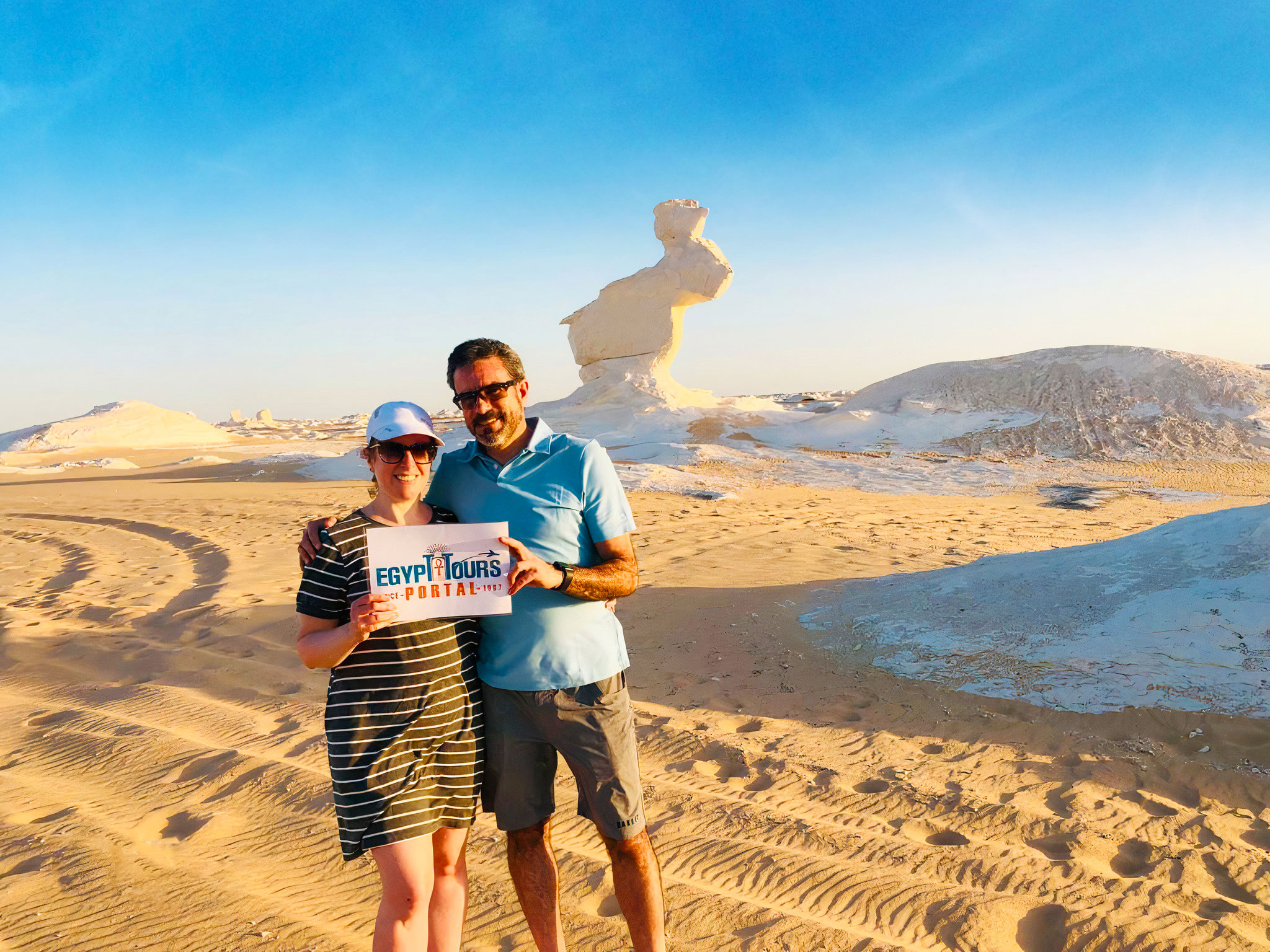 Viaje de 6 Días al Desierto de Egipto, El Cairo y Alejandría