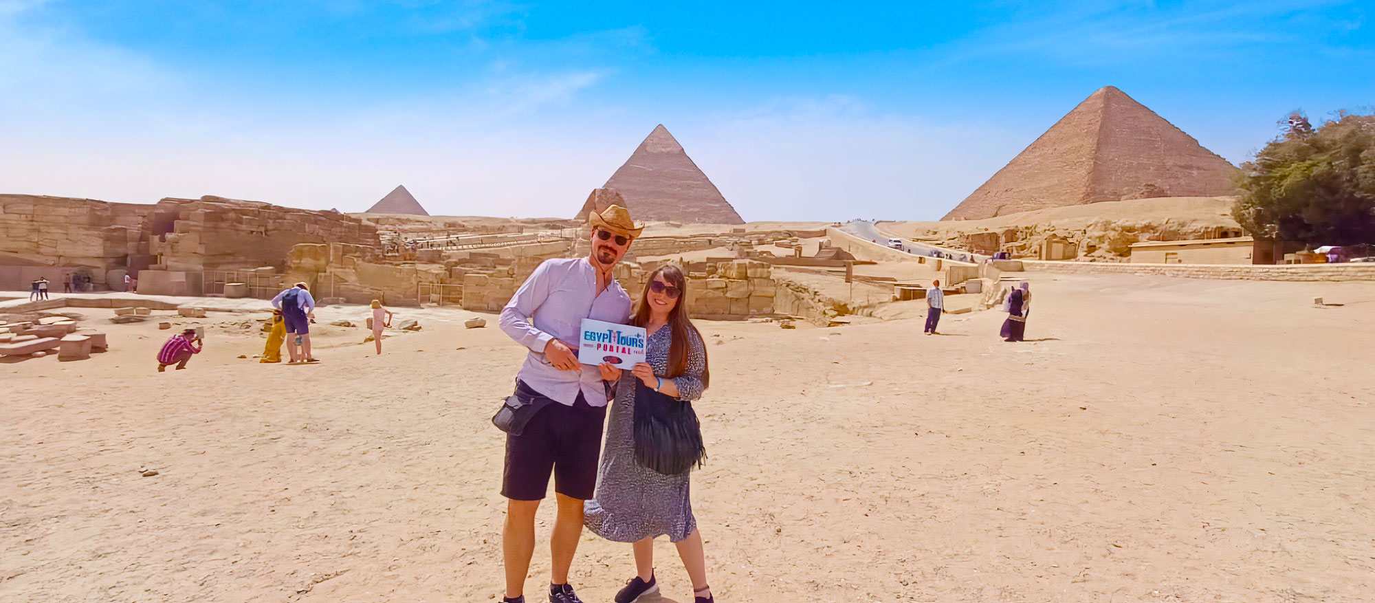 1 Día desde El Gouna a El Cairo por Autobús