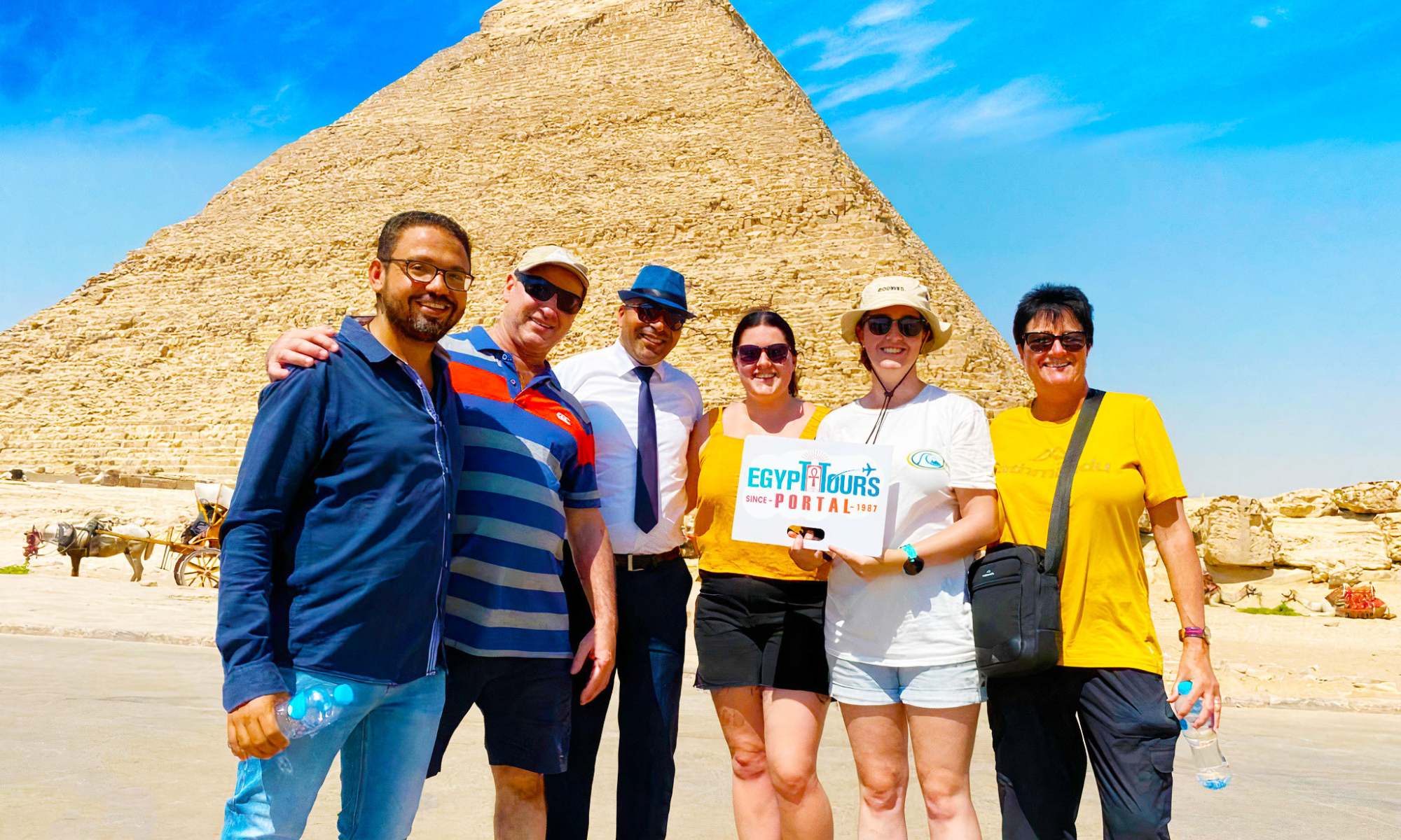 2 Días en El Cairo desde El Gouna por Vuelo