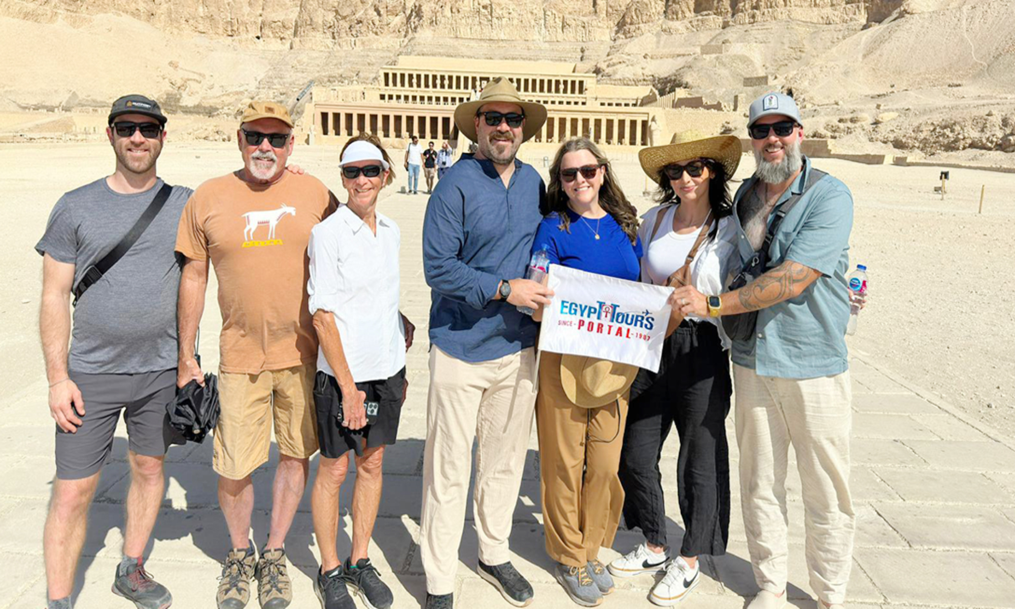 2 Días en Luxor y Asuán desde El Gouna