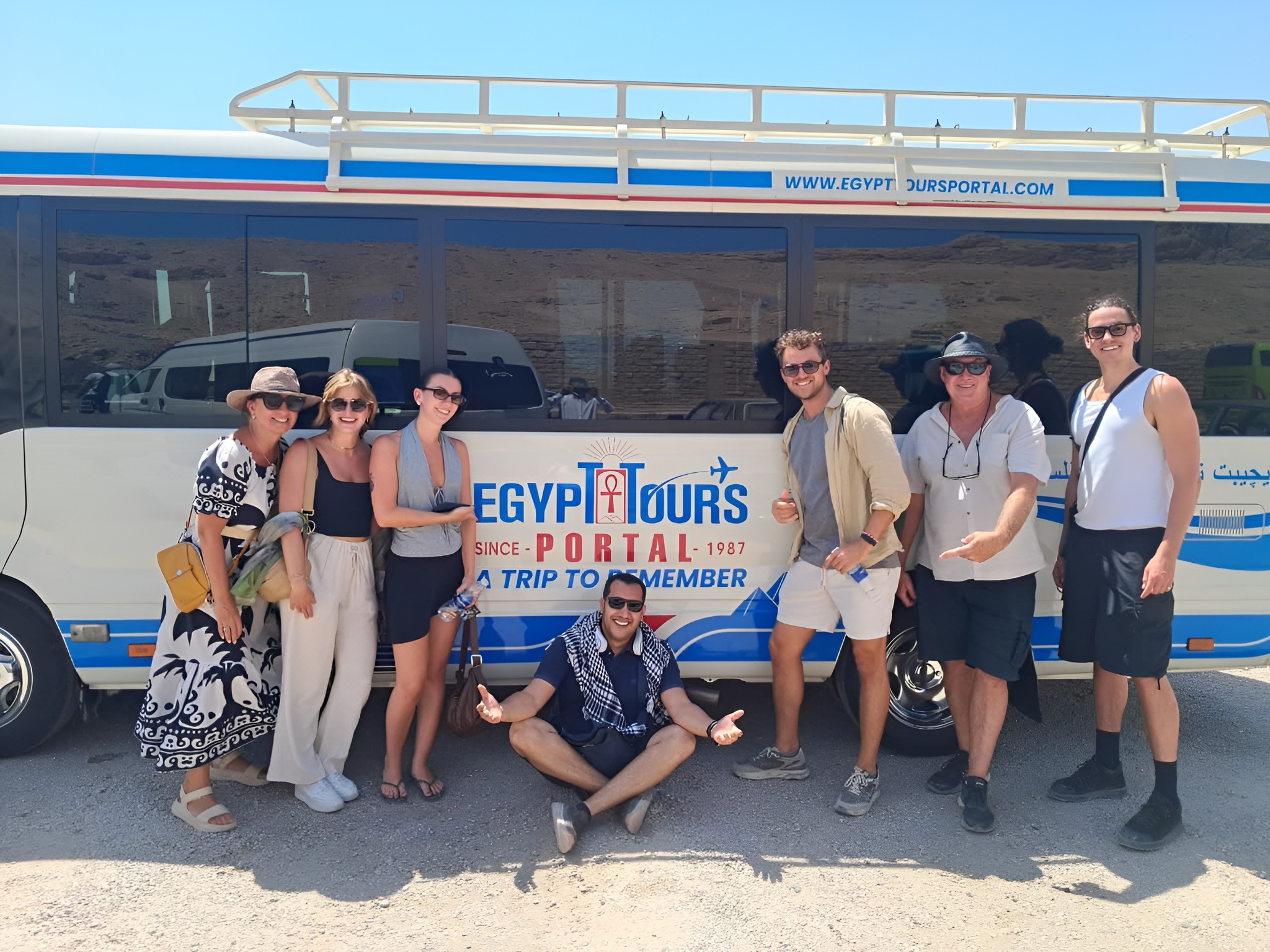 3 Días desde El Gouna a El Cairo, Abu Simbel y Luxor