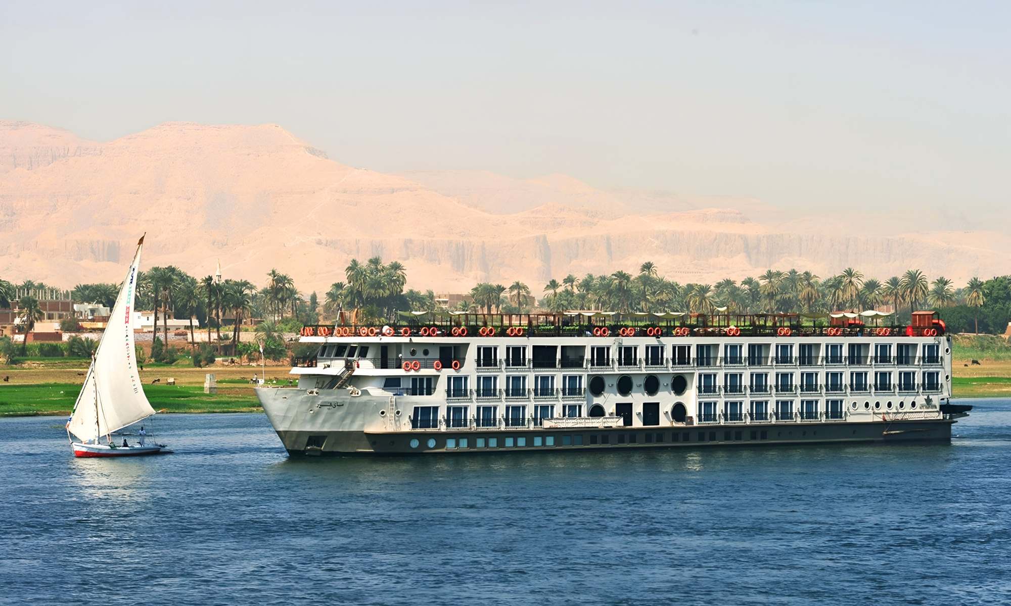 8 Días en Hurgada y Crucero por el Nilo