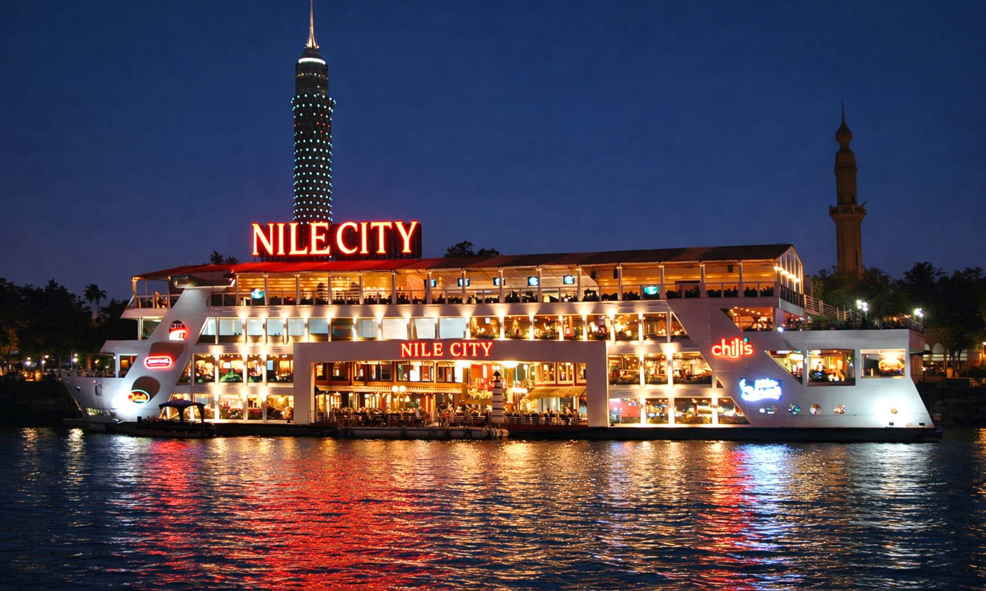 Crucero por el Nilo con Cena en El Cairo
