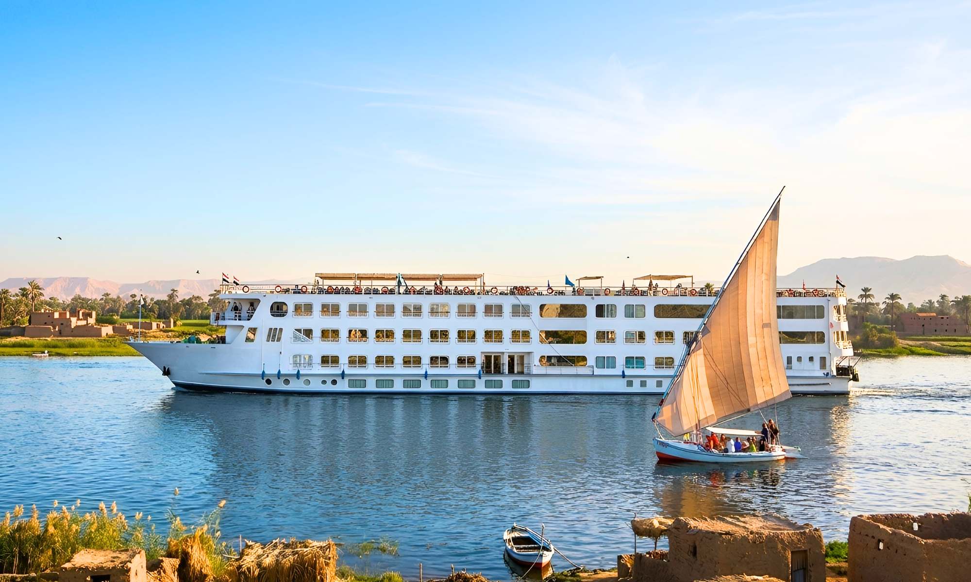 Crucero por el Nilo desde El Gouna