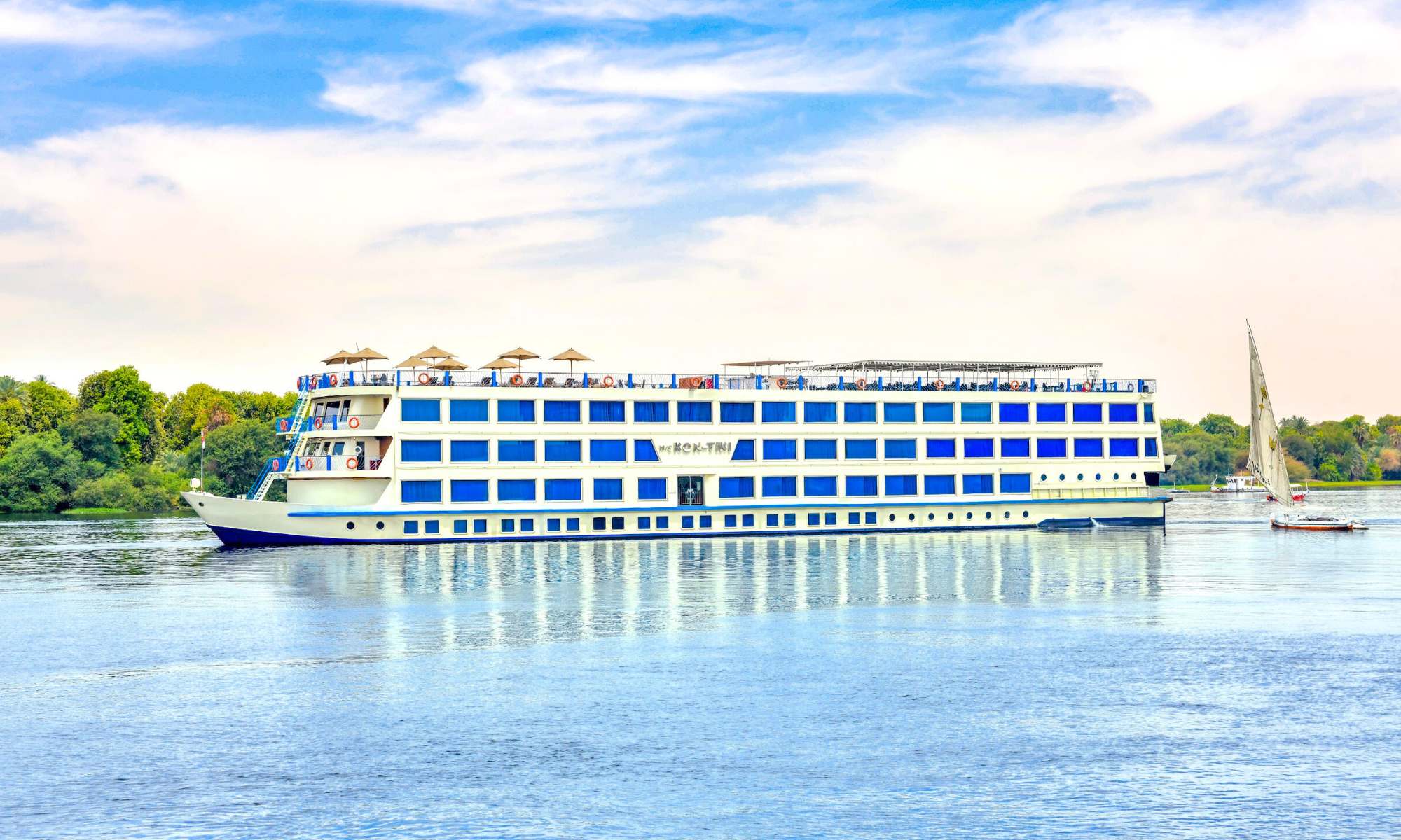 El Crucero Estándar por el Nilo de HS Kon Tiki