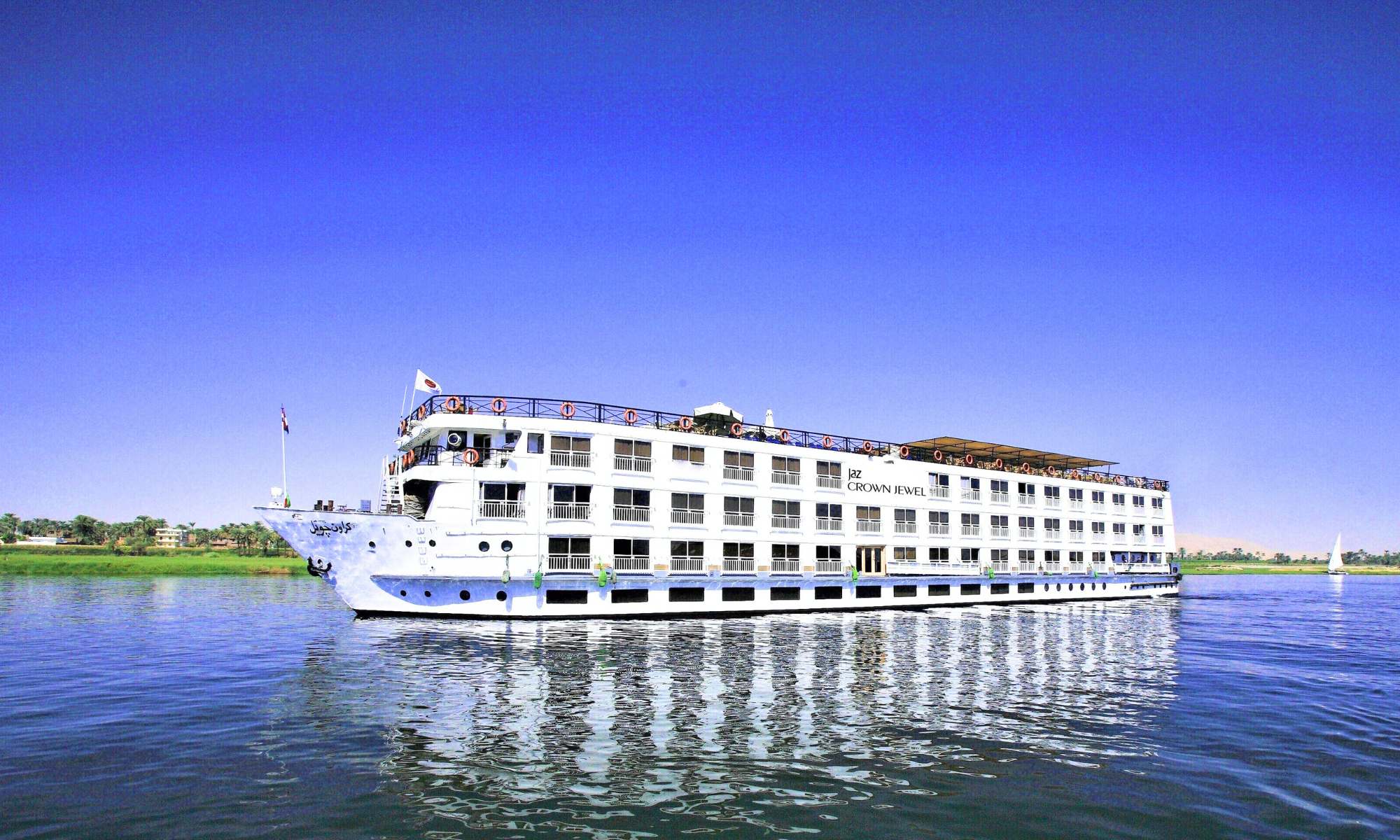 El Crucero Estándar por el Nilo de Jaz Crown Jewel