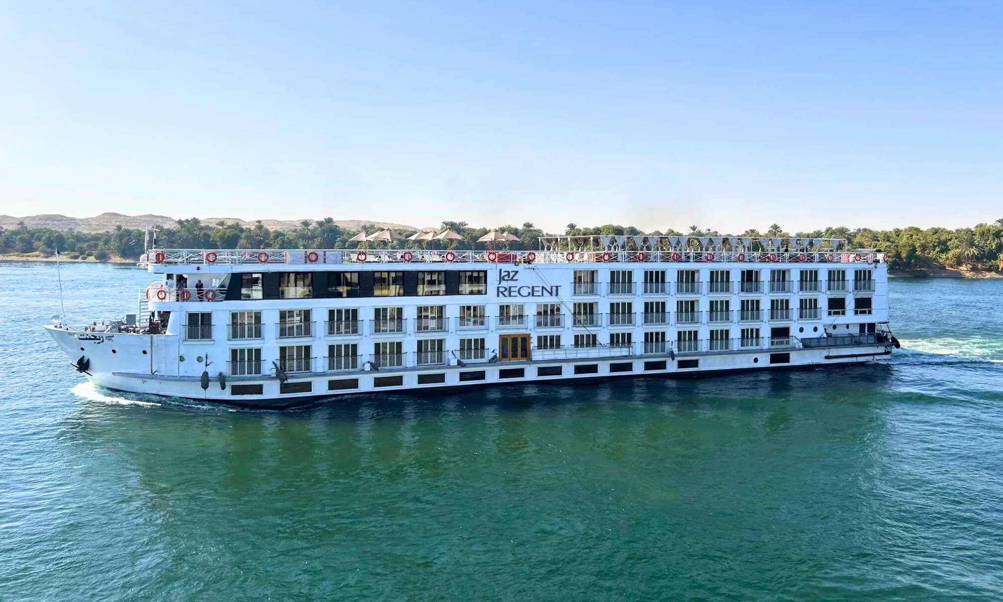 El Crucero Estándar por el Nilo de Jaz Crown Prince