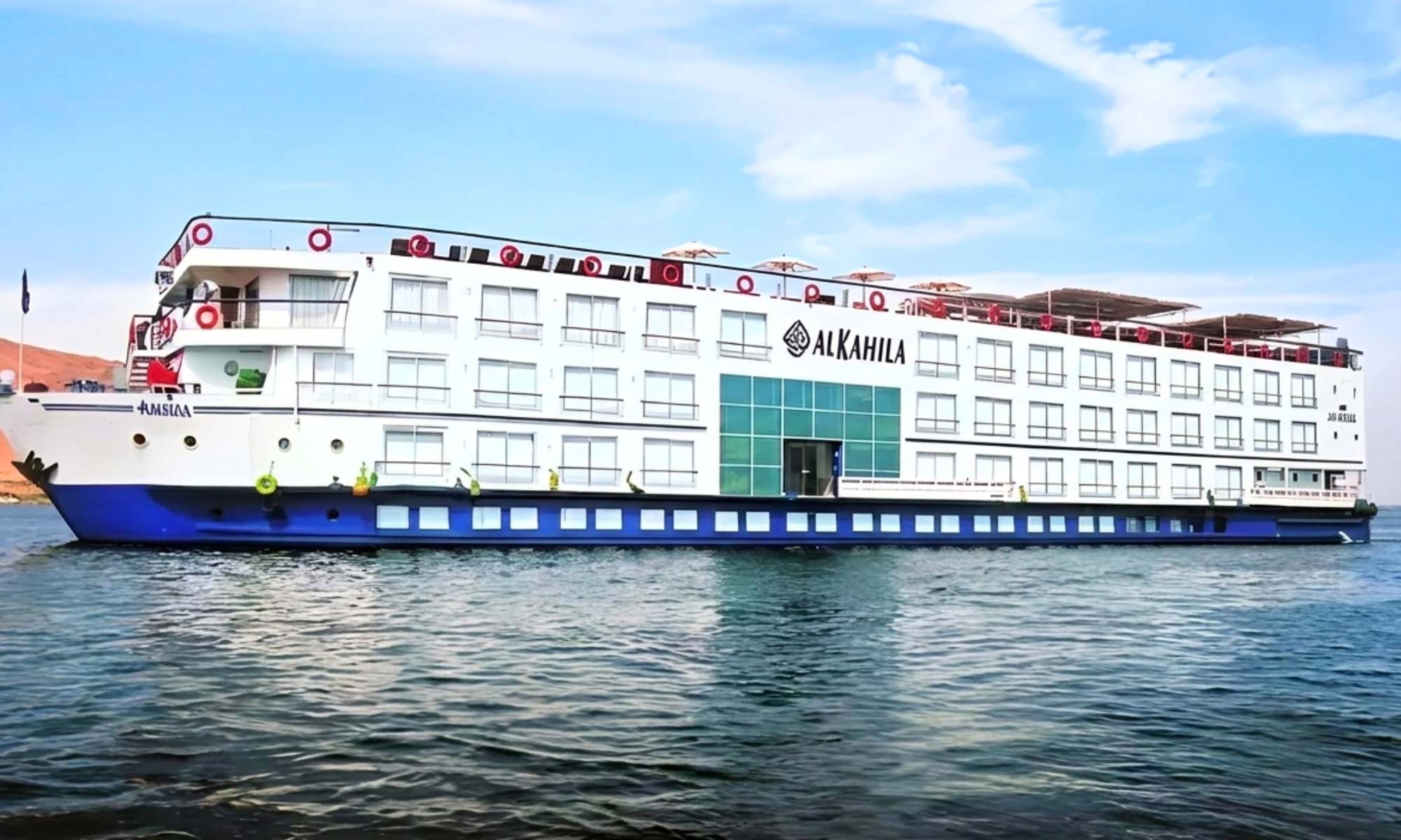 El Crucero Estándar por el Nilo de MS Al Kahila 1