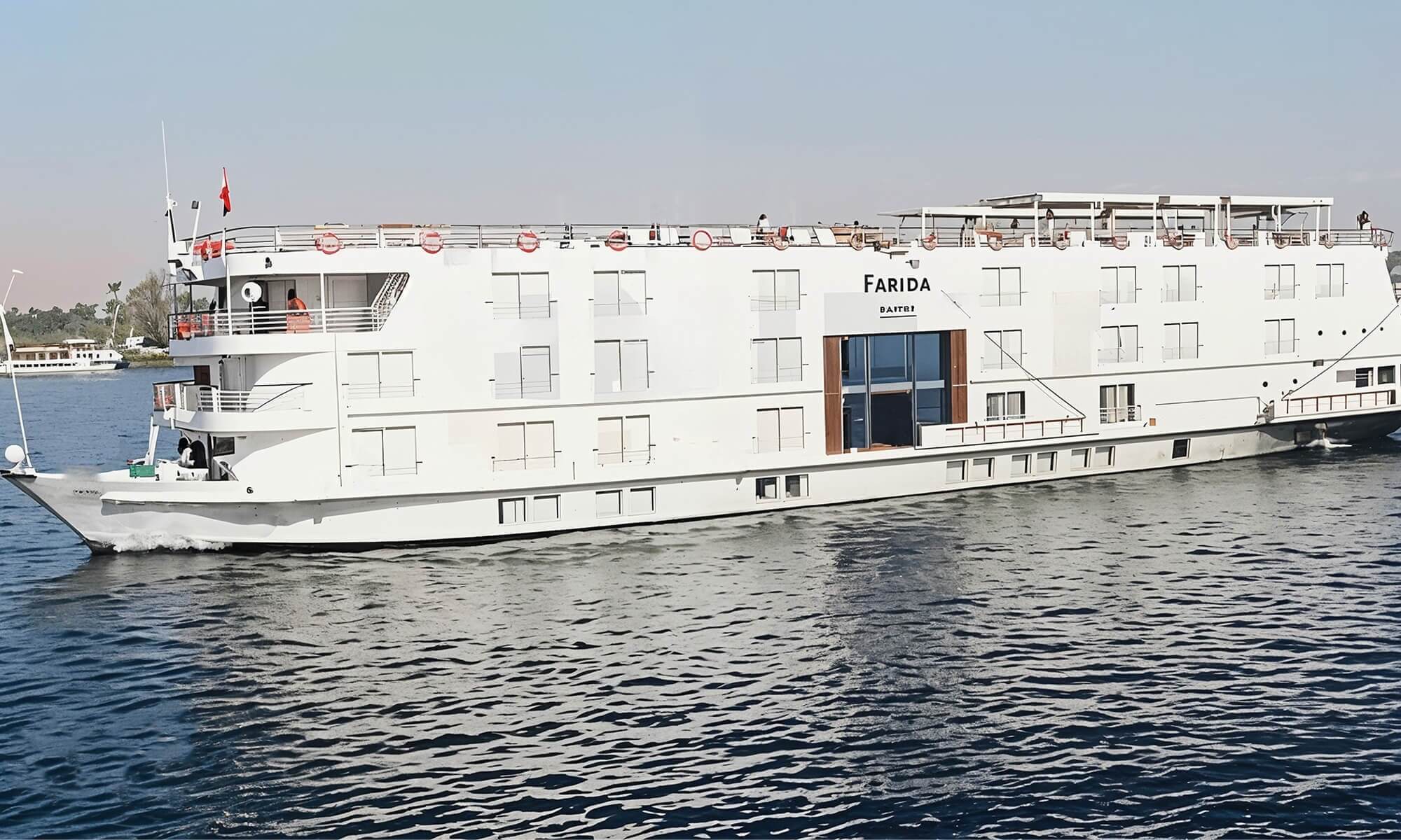 El Crucero Estándar por el Nilo de MS Farida