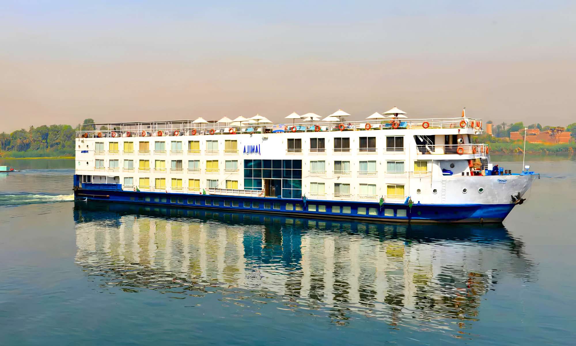 El Crucero Estándar por el Nilo de MS Jamila