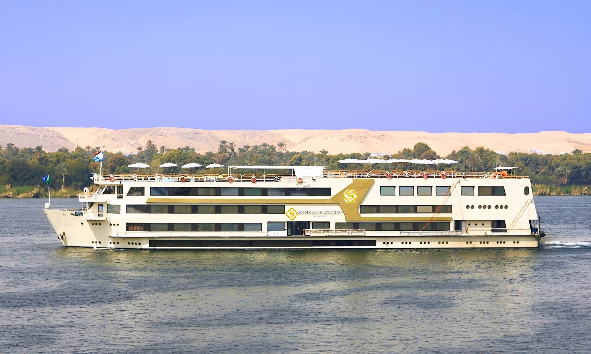 El Crucero Estándar por el Nilo de MS Nile Goddess