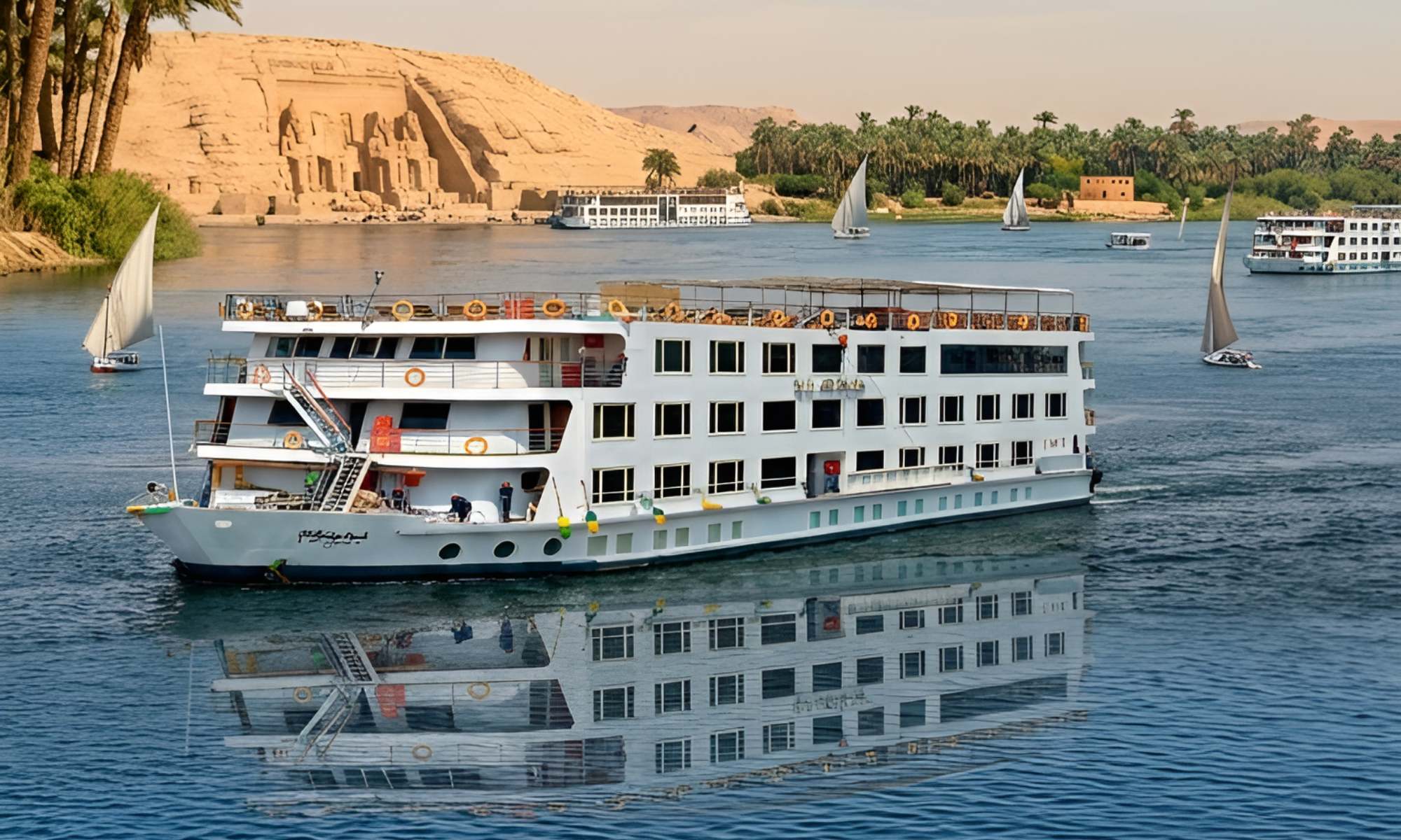 El Crucero Estándar por el Nilo de MS Nile Premium 1