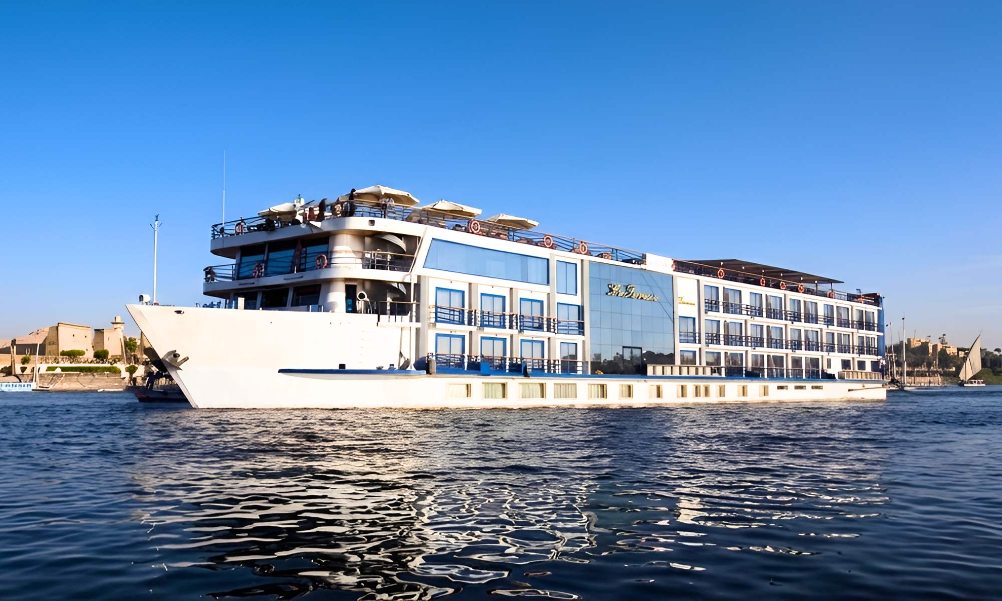 El Crucero Estándar por el Nilo de MS Royal La Terrasse
