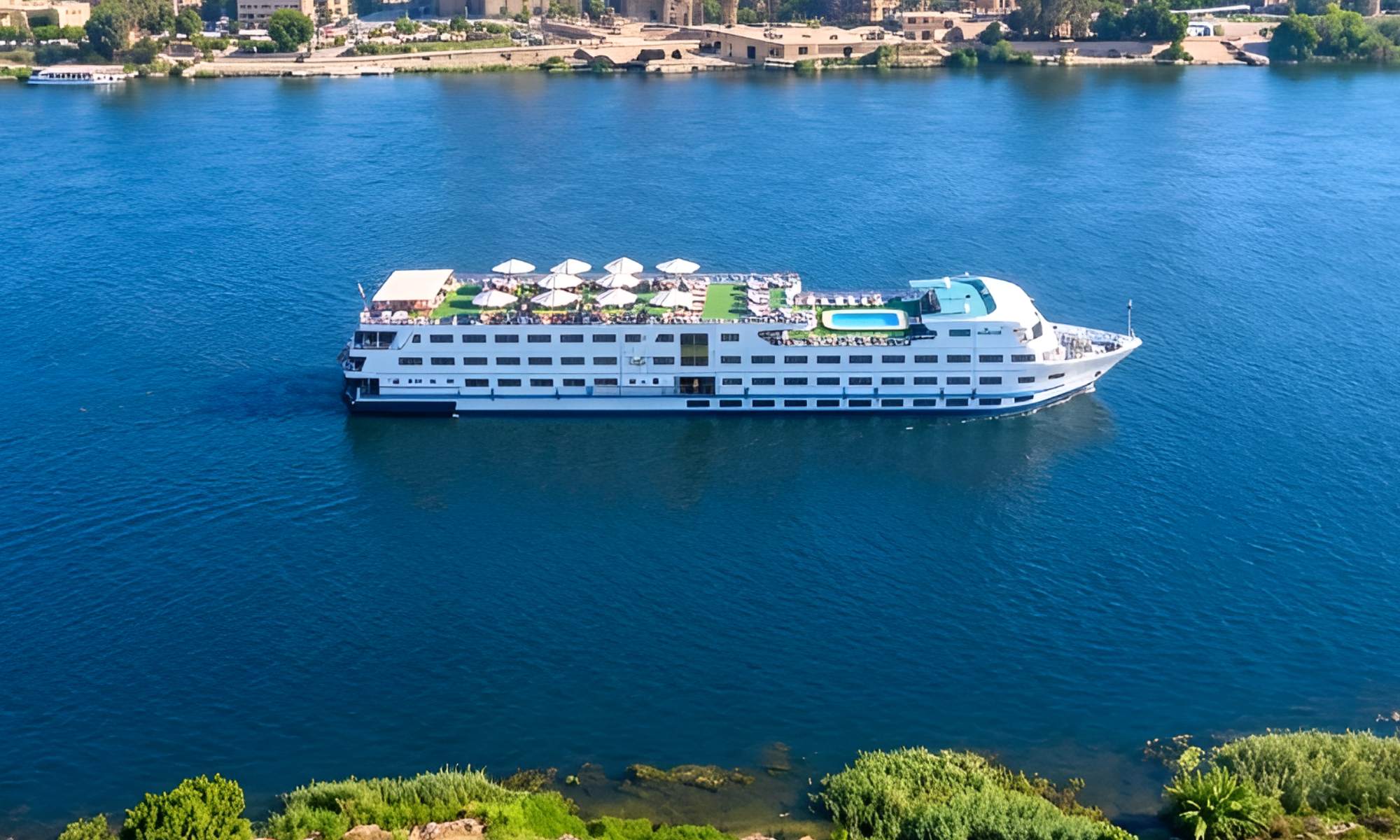 El Crucero Estándar por el Nilo de MS Salacia