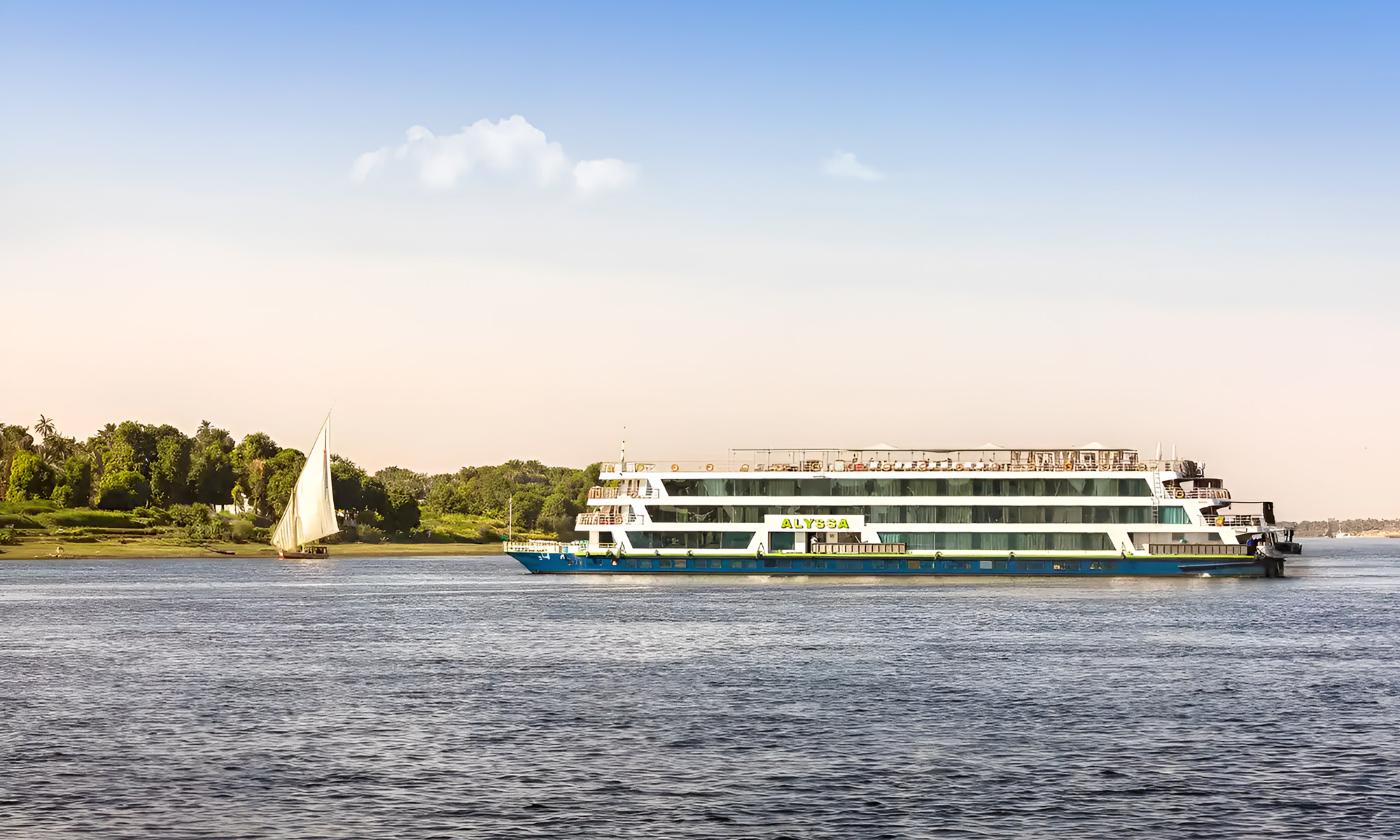 El Crucero Estándar por el Nilo de MY Alyssa