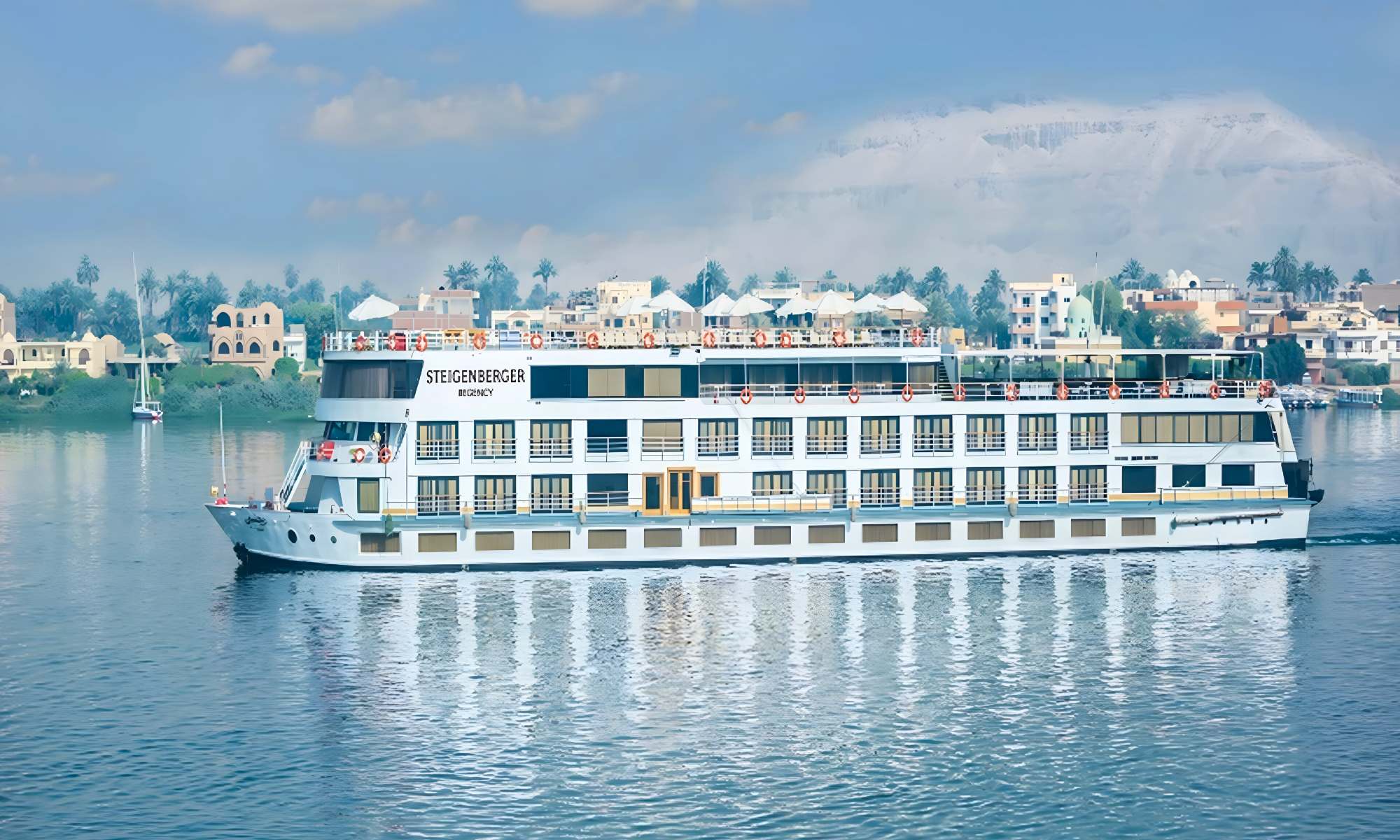 El Crucero Estándar por el Nilo de Steigenberger Legacy