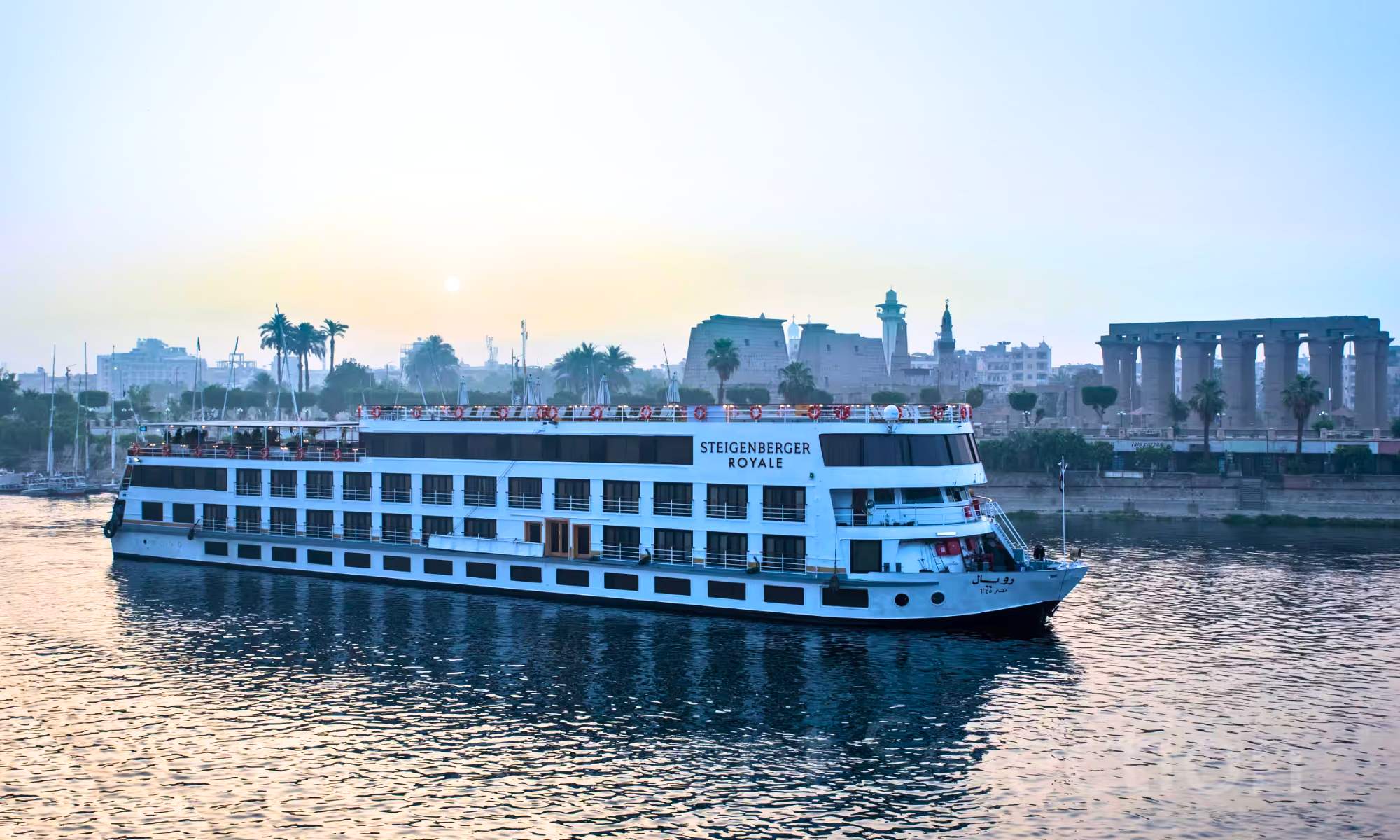 El Crucero Estándar por el Nilo de Steigenberger Royale