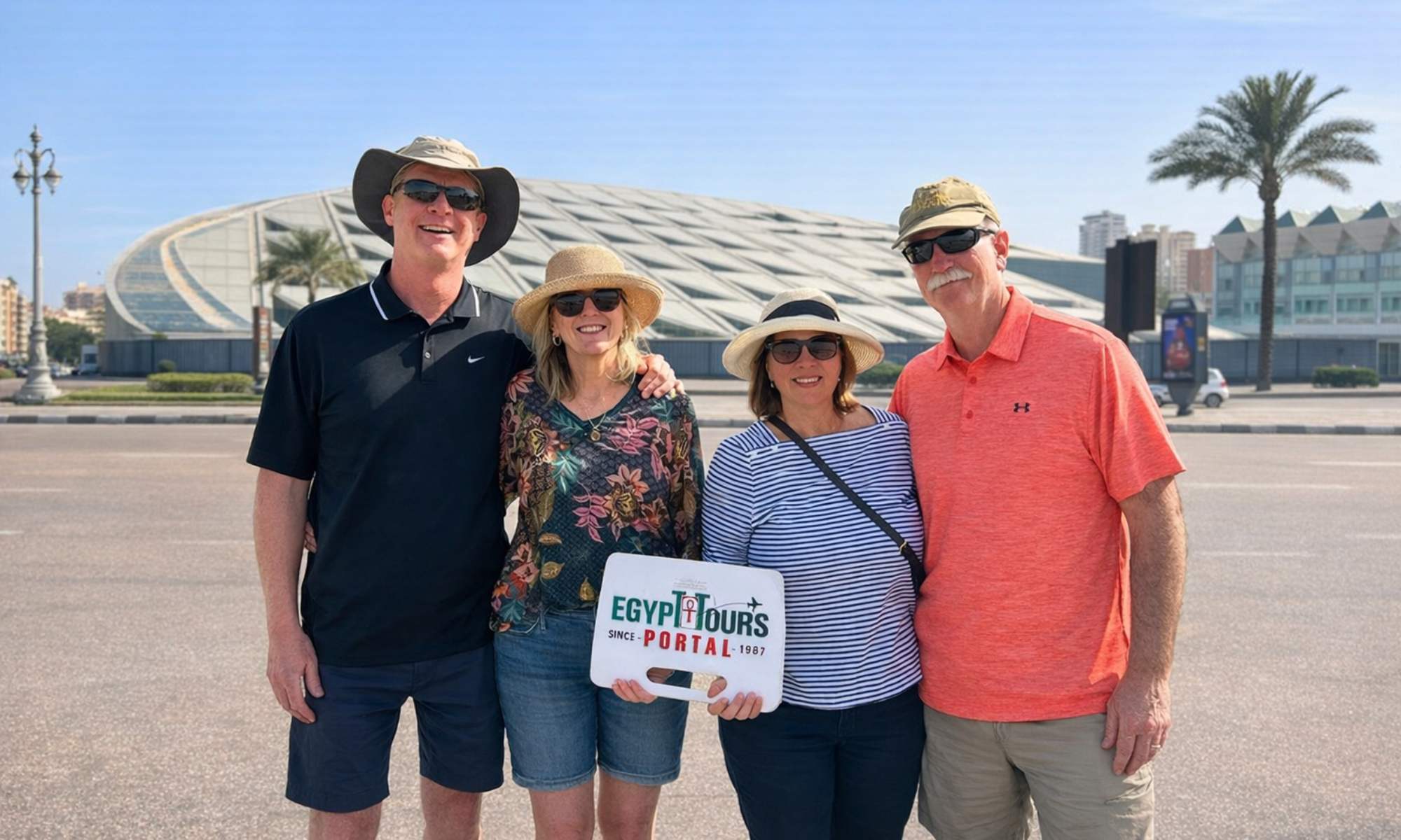 Excursión a El Cairo y Alejandría desde Luxor
