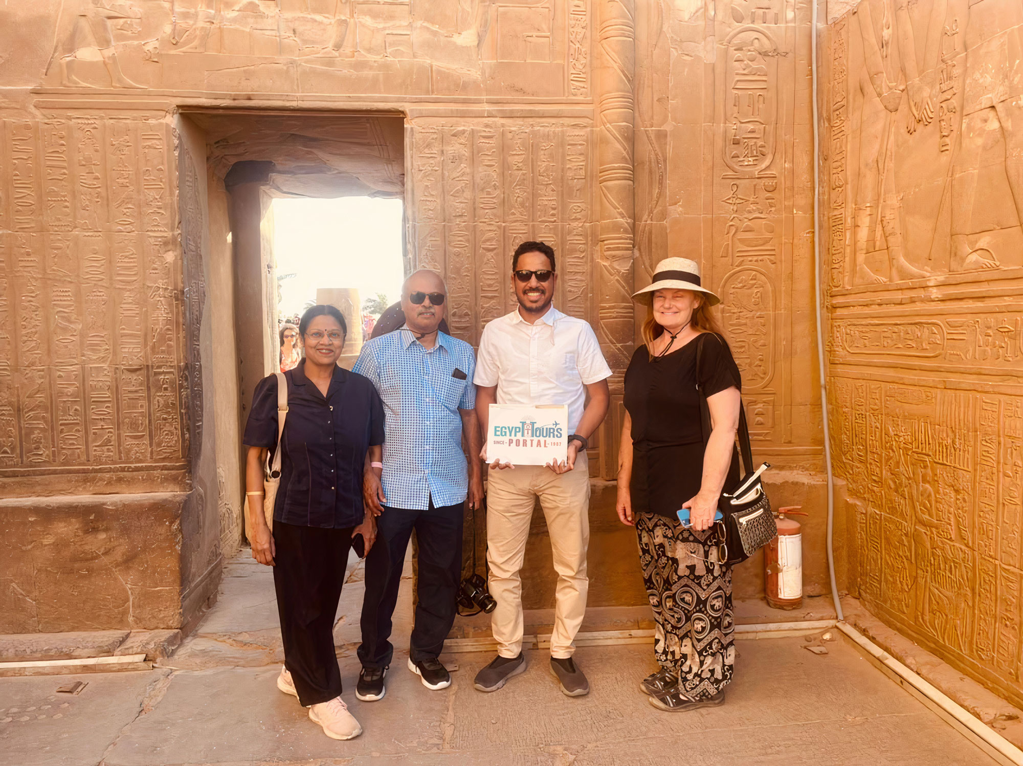 Excursión a Kom Ombo y Edfu desde Luxor