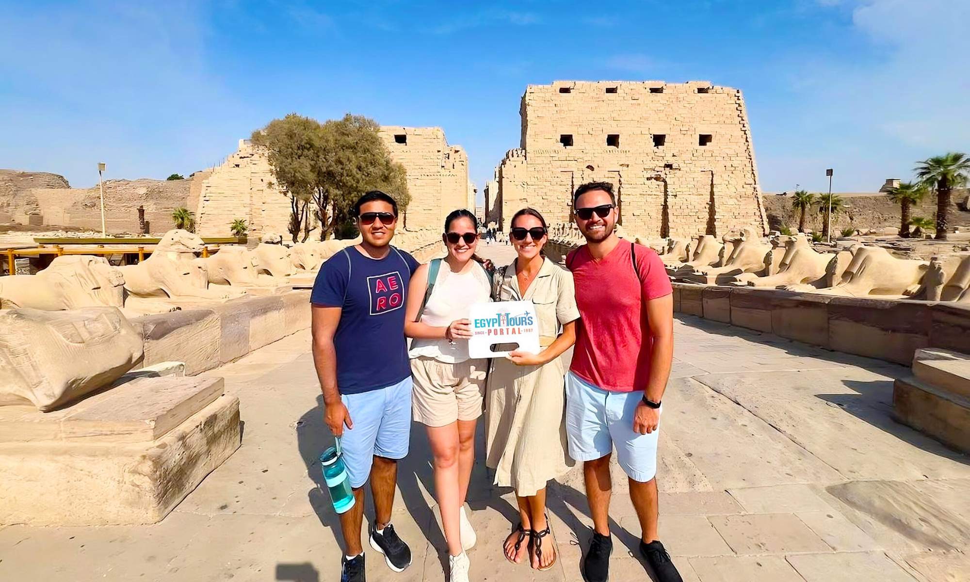 Excursión a Luxor desde El Cairo por Vuelo