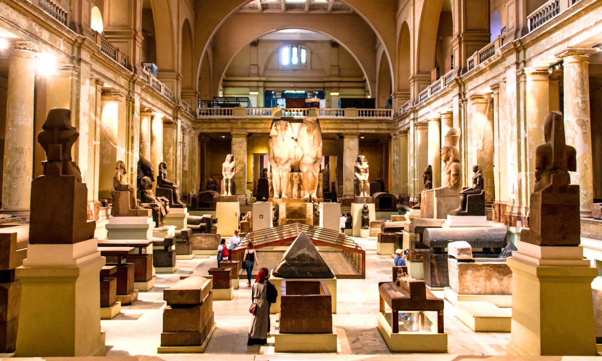 Excursión al Museo Egipcio en El Cairo de Medío Día