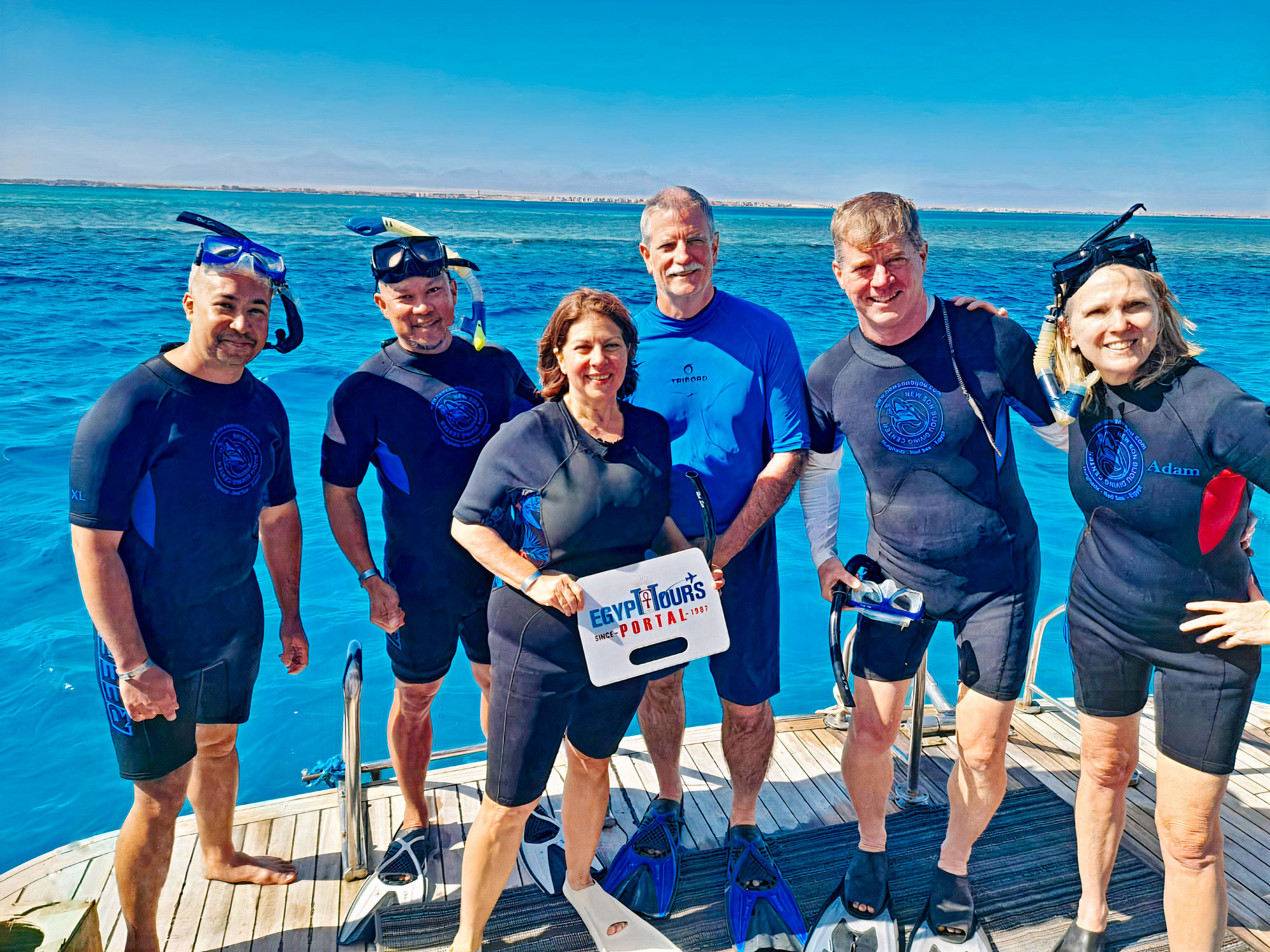 Excursión de un Día de Buceo en Hurgada