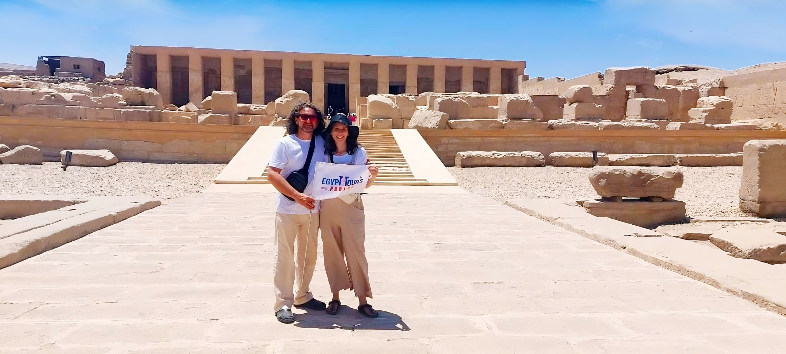Excursión de un Día en Abidos y Dendera desde Luxor
