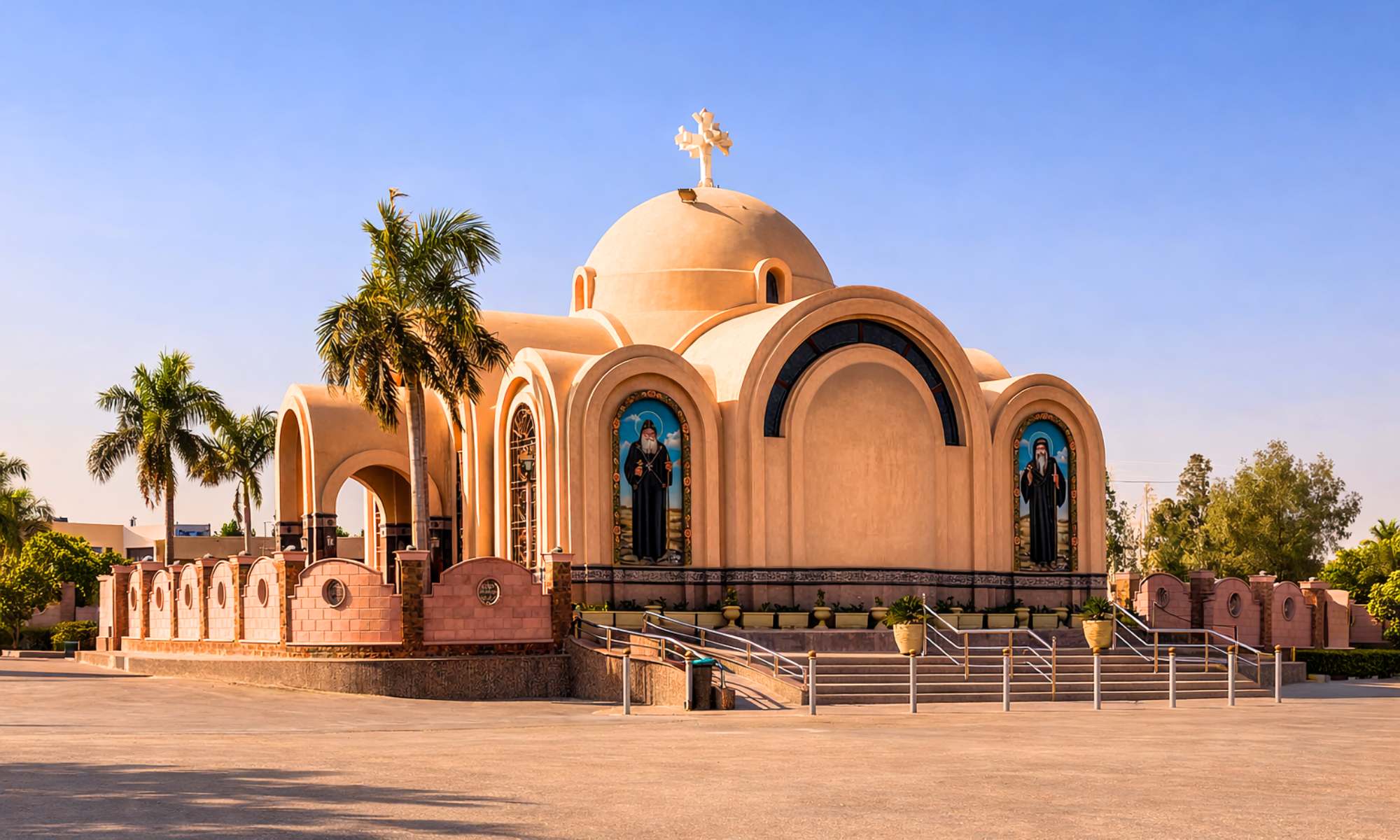 Excursión desde El Cairo a Wadi El Natrón