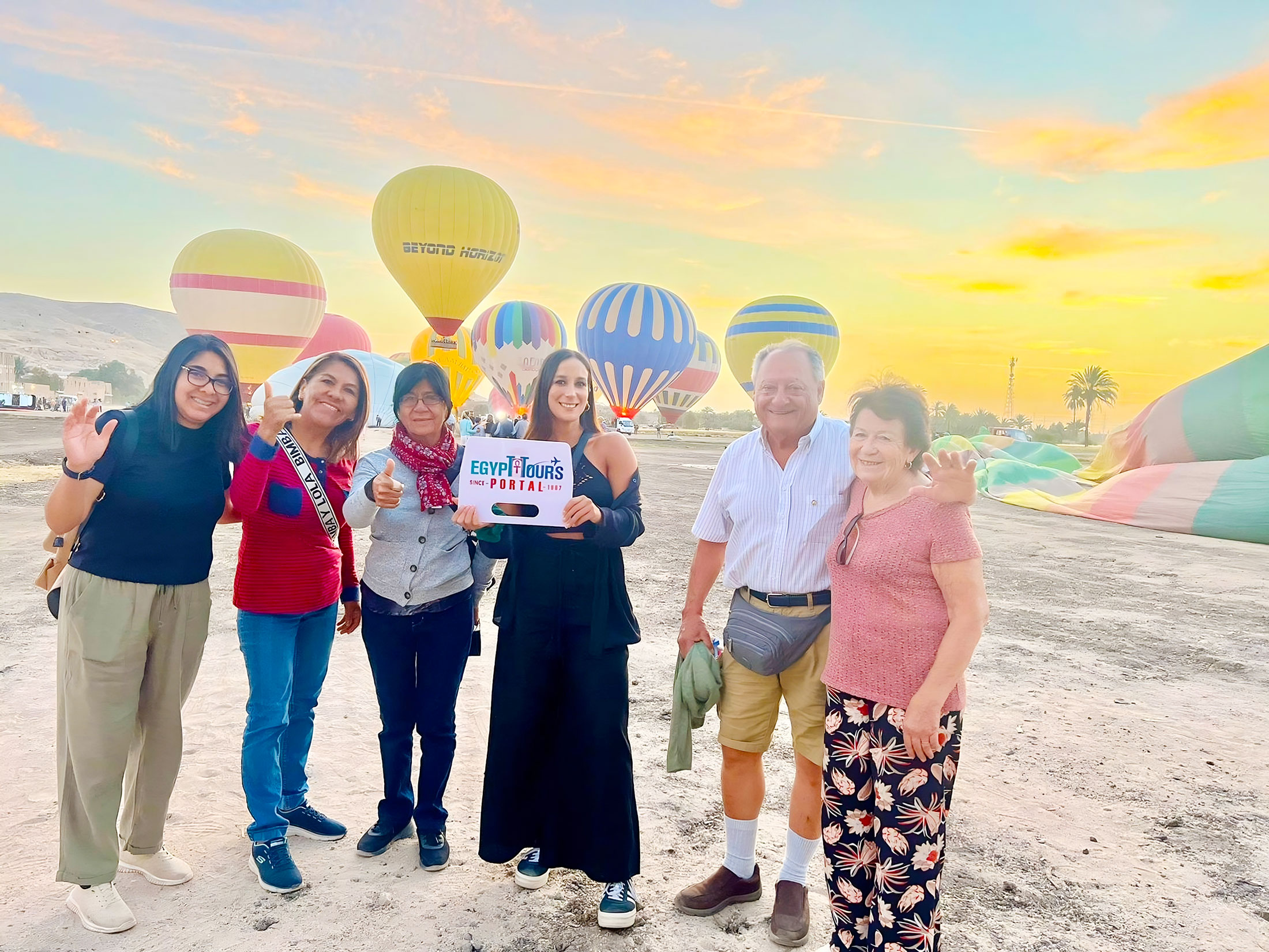 Excursión en Globo en Luxor