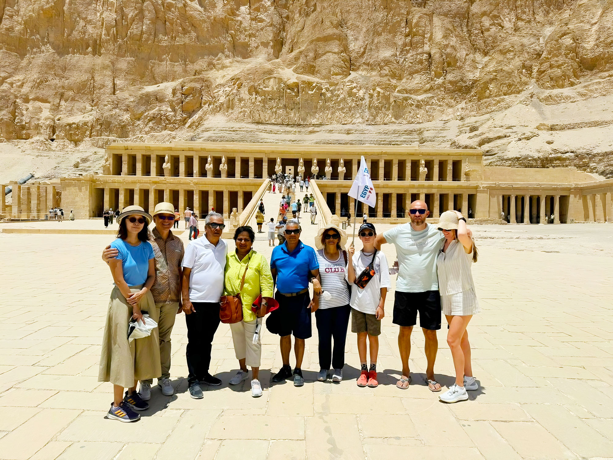 Lo destacado en la Orilla Occidental en Luxor en un Día
