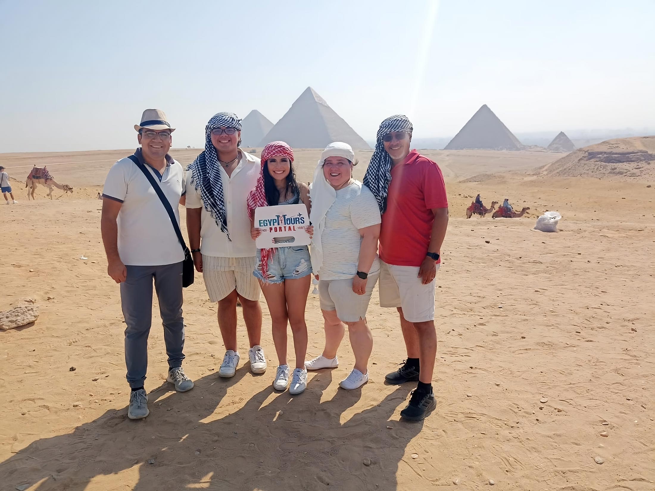 Maravillosa Excursión desde Hurgada a El Cairo de Dos Días