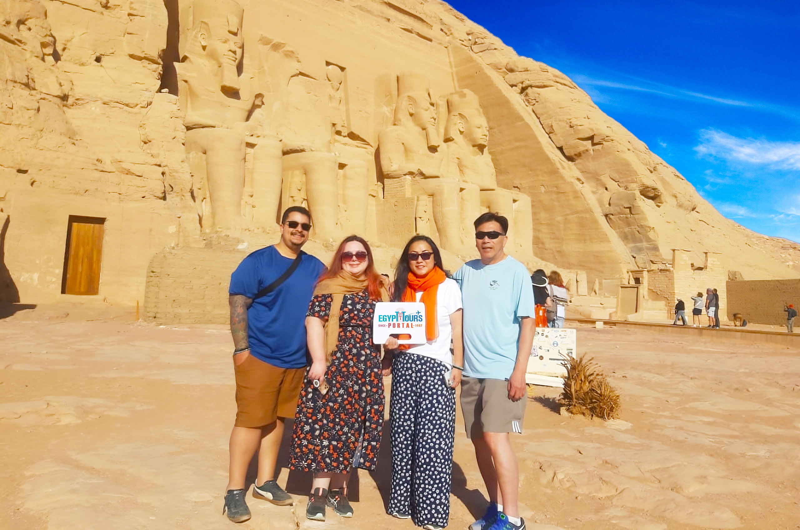 Tour a Abu Simbel desde Asuán