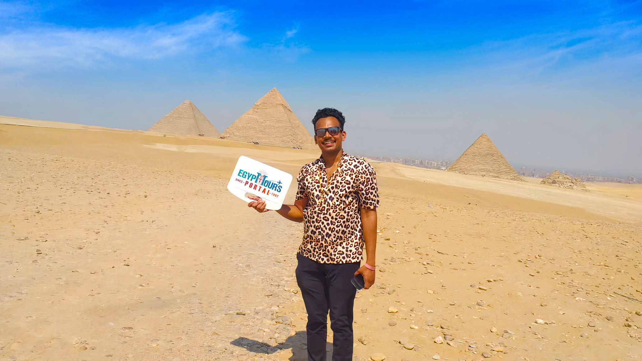 Tour a El Cairo desde Luxor en 3 Días
