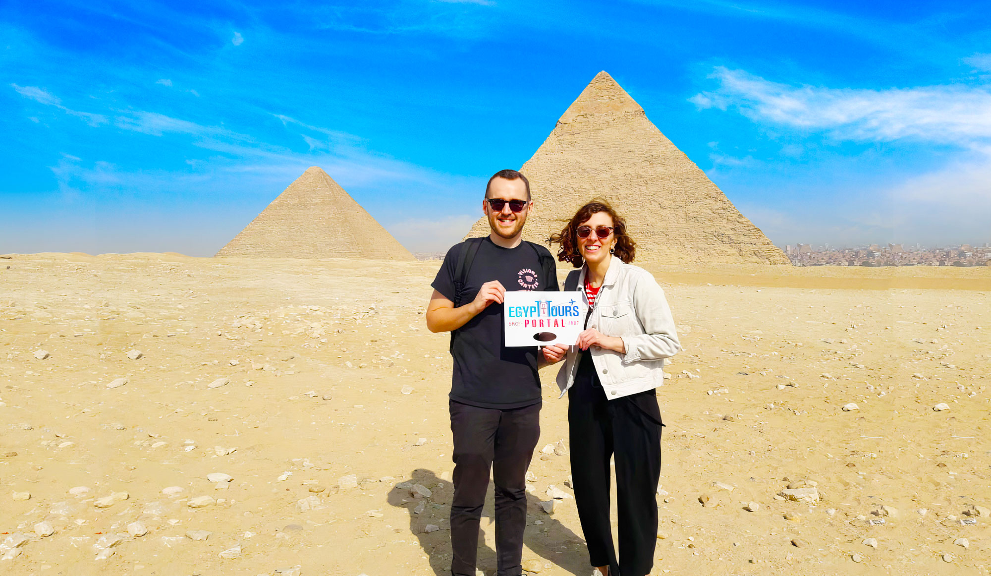 Tour a El Cairo desde Luxor en un Día por Avión